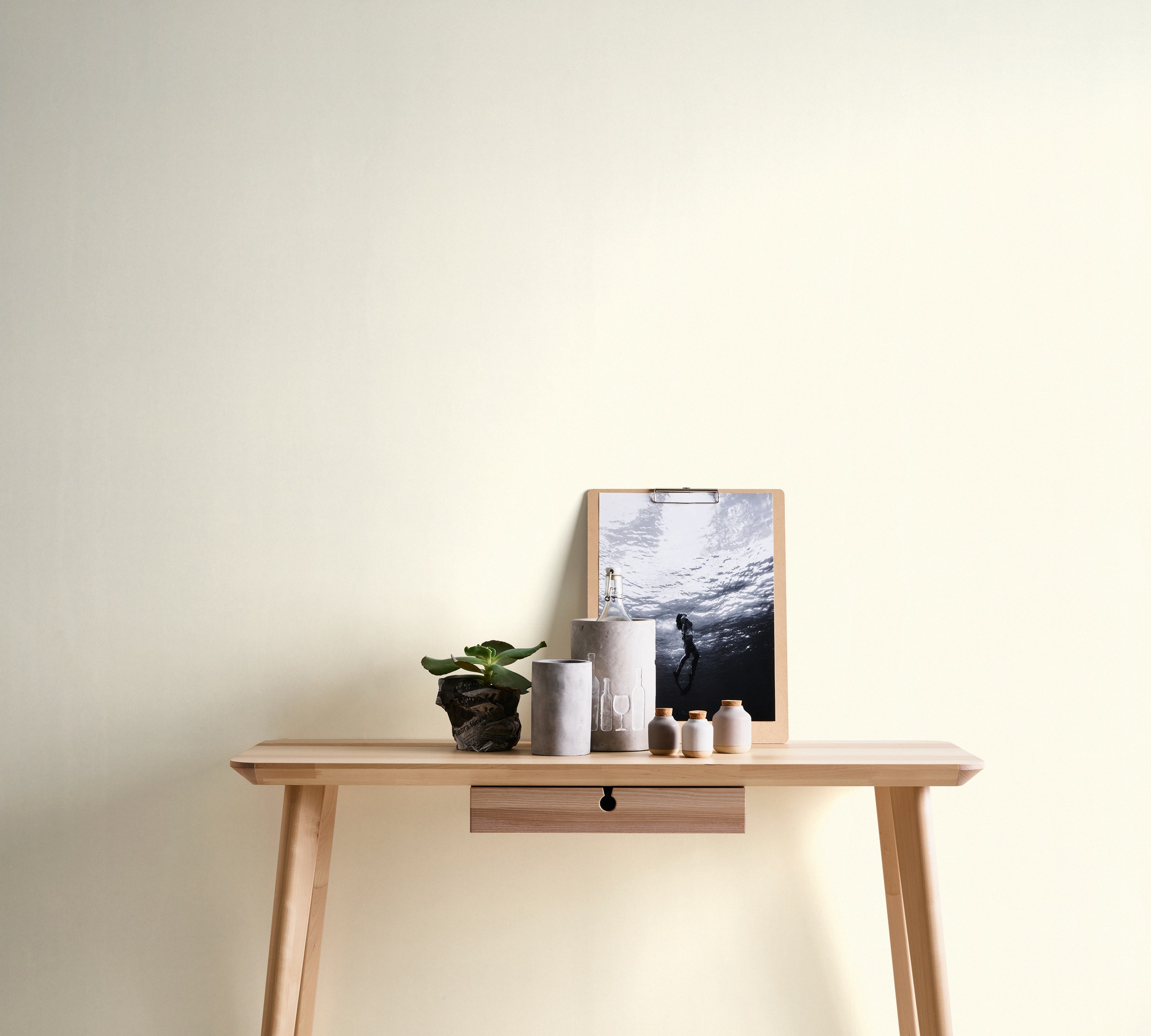 A.S. Création Vliestapete »Trendwall« einfarbig | uni | unifarben glatt Tapete einfarbig Tapeten Wohnzimmer Schlafzimmer Küche modern Design