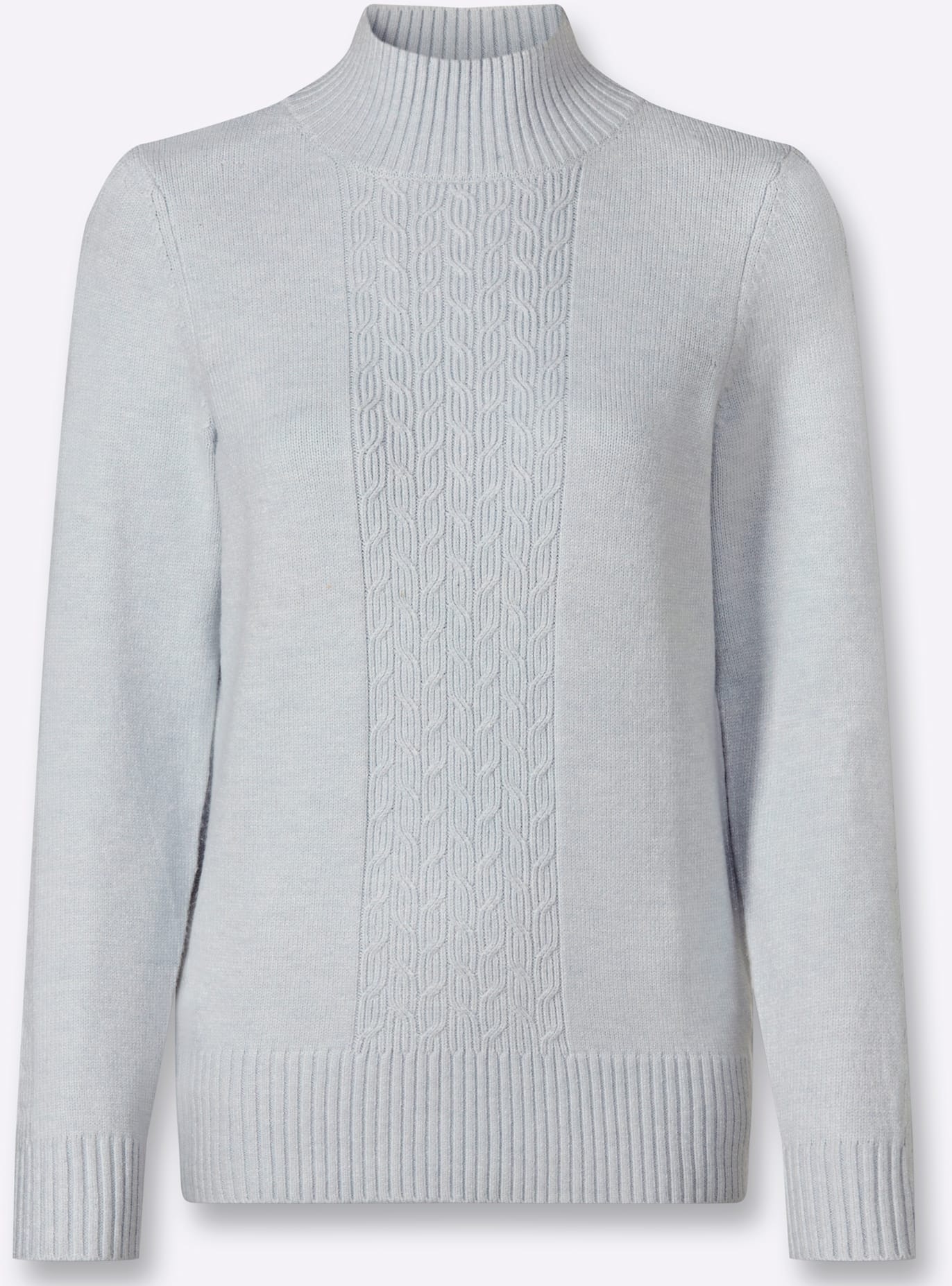 Inspirationen Stehkragenpullover »Stehkragen-Pullover«