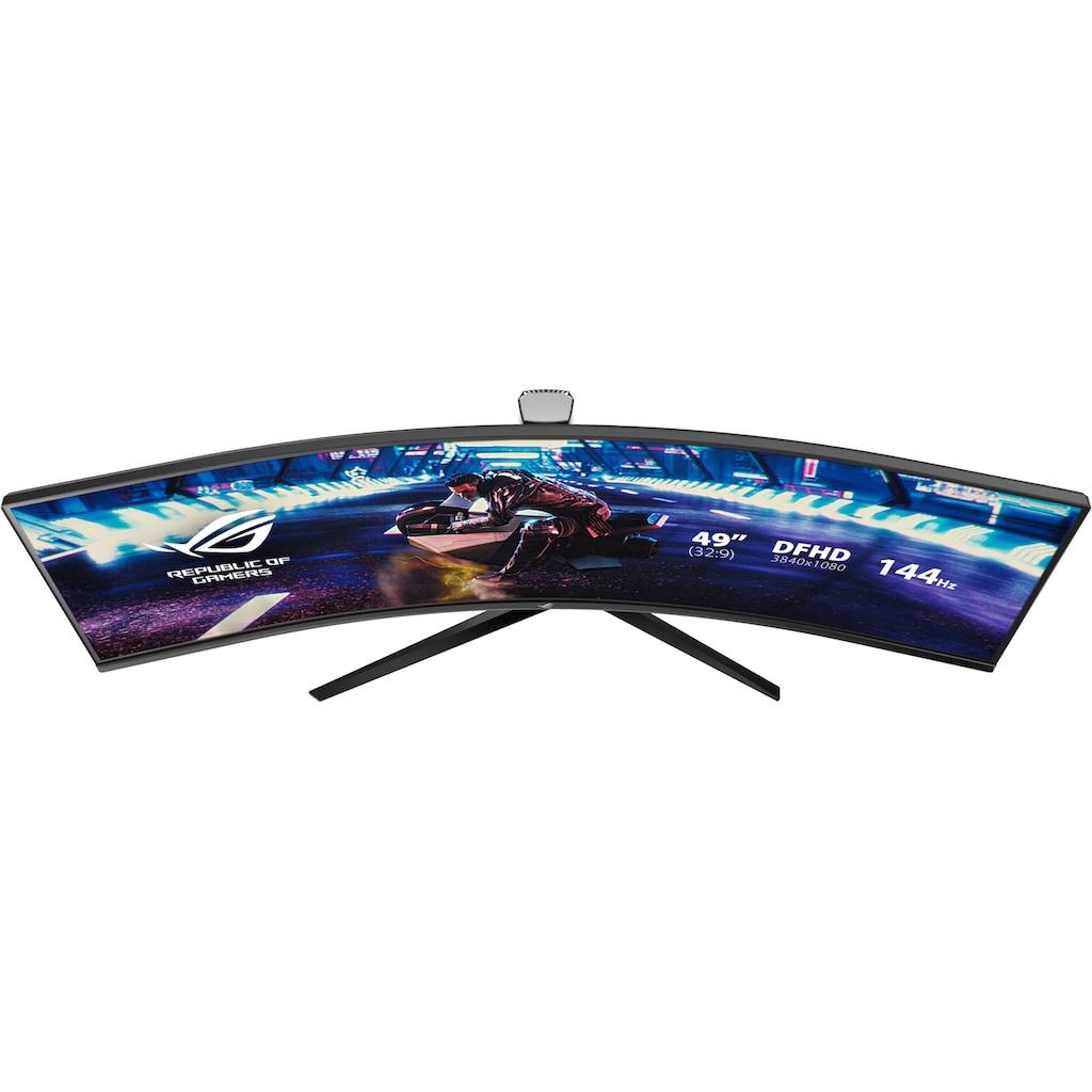 Asus Curved-Gaming-Monitor »XG49VQ«, 124,46 cm/49 Zoll, 3840 x 1080 px, Full HD, 4 ms Reaktionszeit, 144 Hz