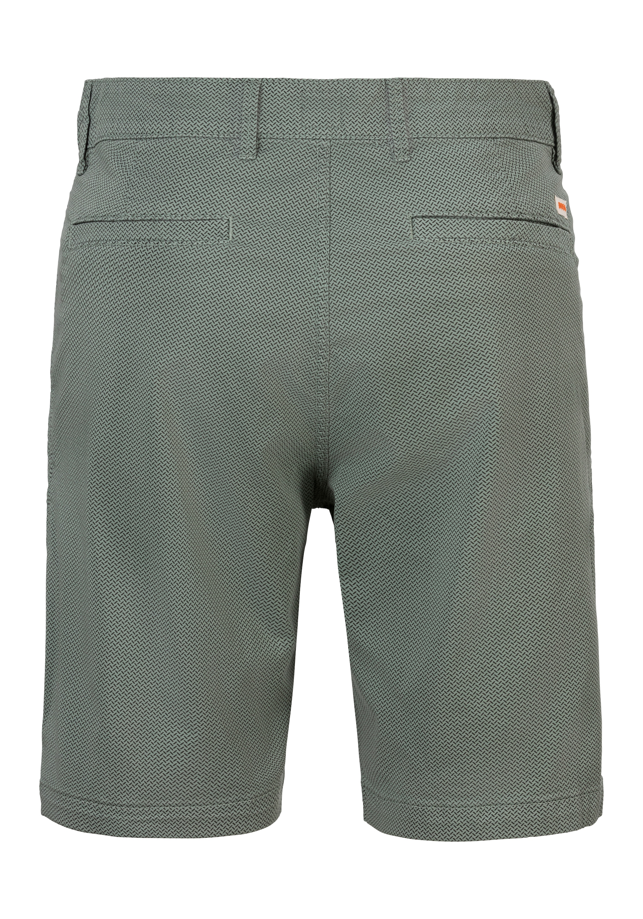 BOSS ORANGE Chinohose »slim Shorts«, mit Kontrastdetails