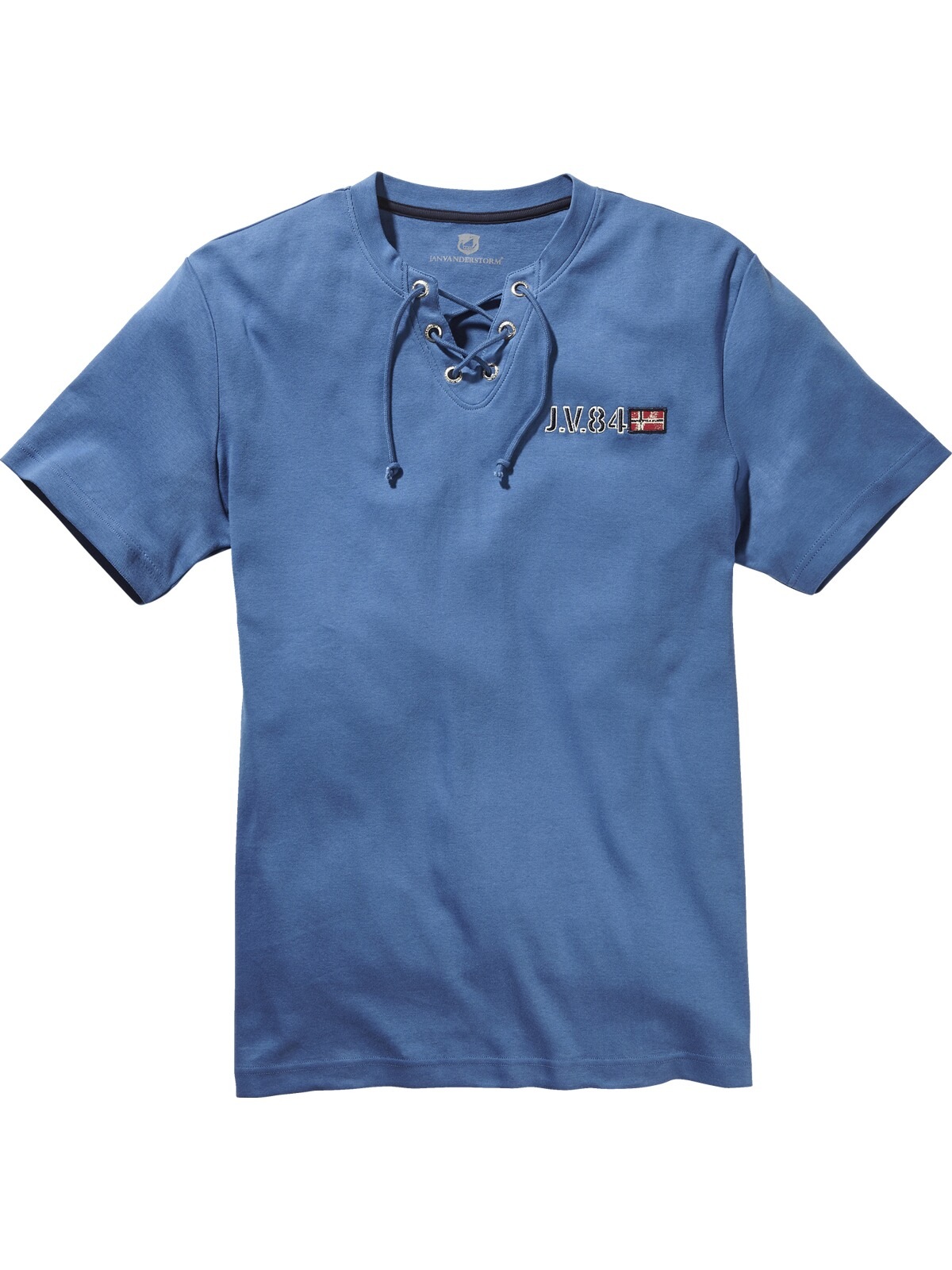 Jan Vanderstorm T-Shirt »Doppelpack T-Shirt MAYKO«
