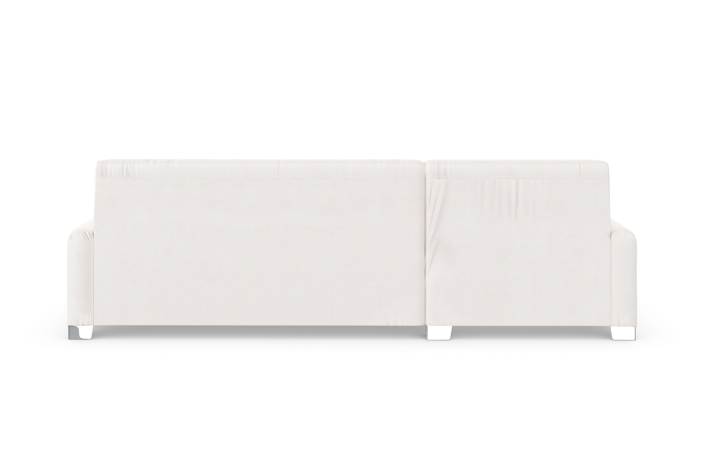 DOMO collection Ecksofa »Anzio L-Form«, wahlweise mit Bettfunktion und Federkern