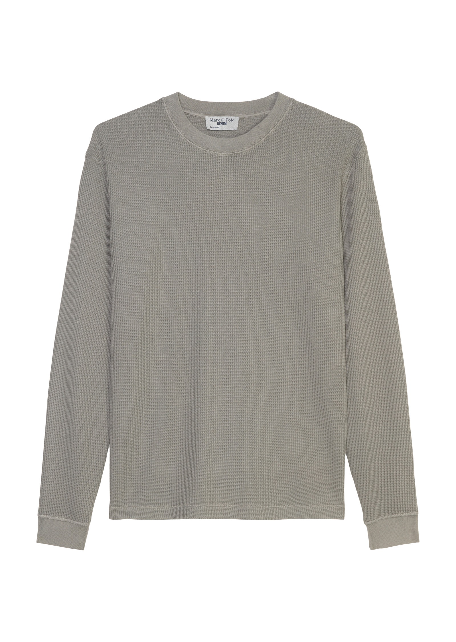 Marc O'Polo DENIM Langarmshirt »aus reiner Bio-Baumwolle«