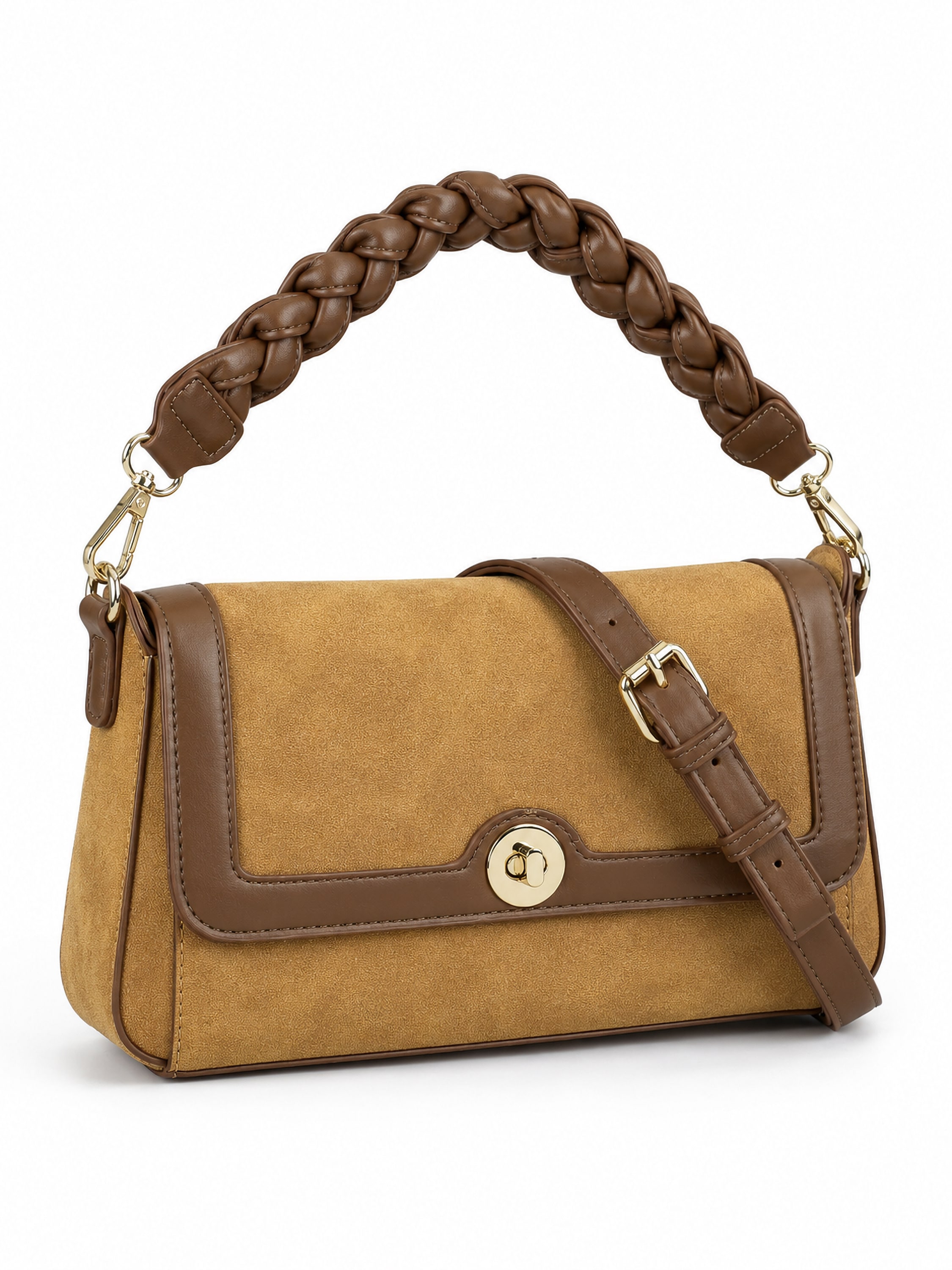 COLLEZIONE ALESSANDRO "Brown" mit Flechtung