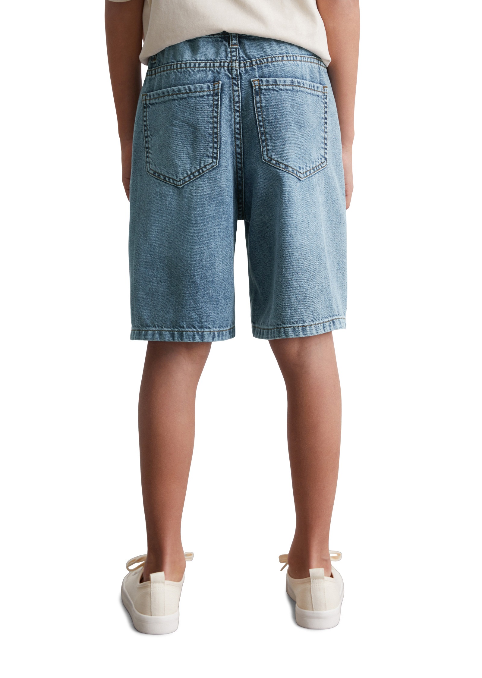 Marc O'Polo Shorts »aus reiner Bio-Baumwolle«