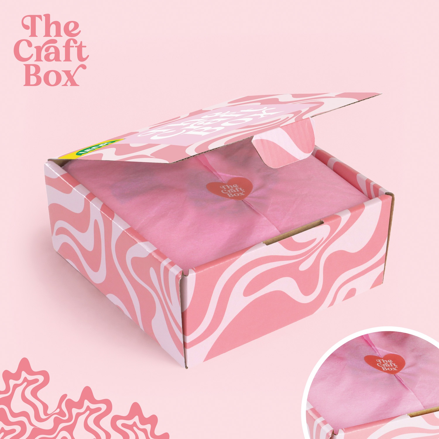 Lena® Kreativset »The Craft Box, DIY Bedazzle Set«