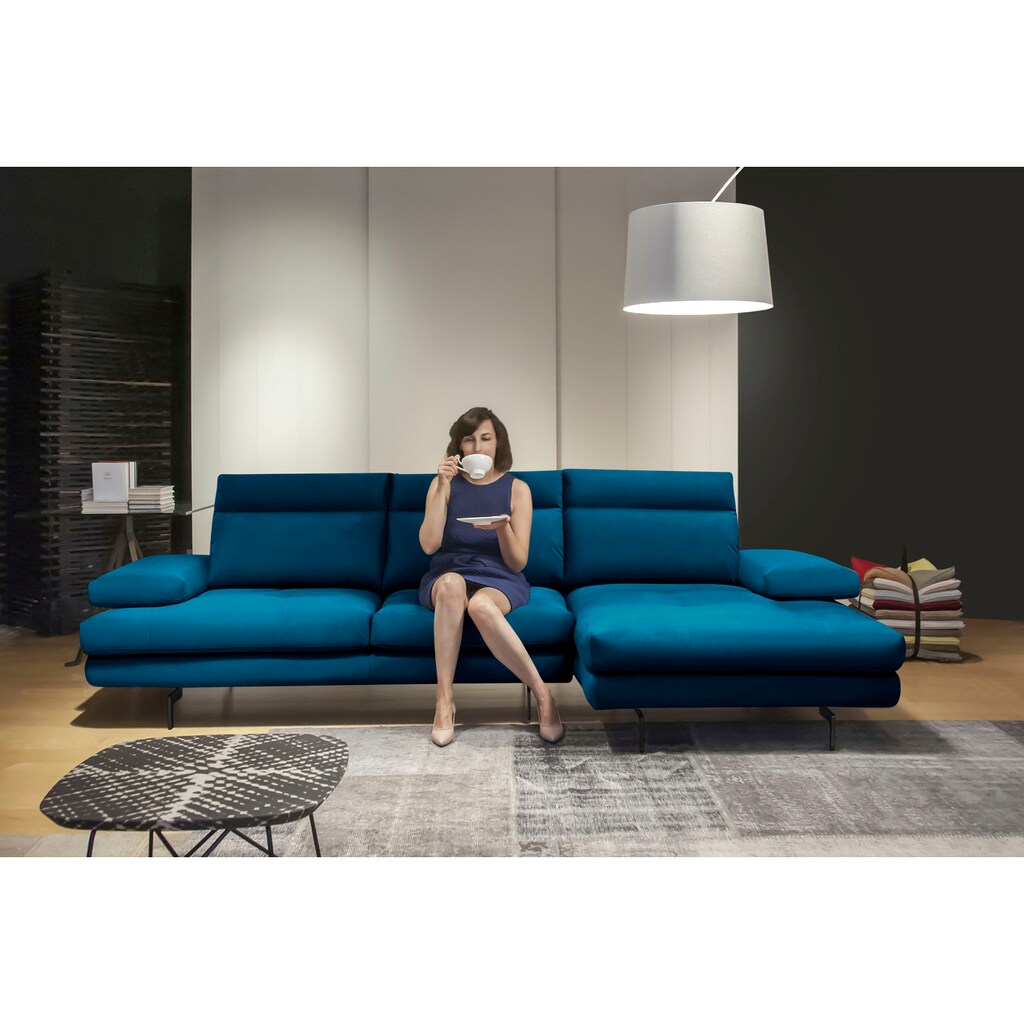 CALIA ITALIA Ecksofa »Toby Wing«