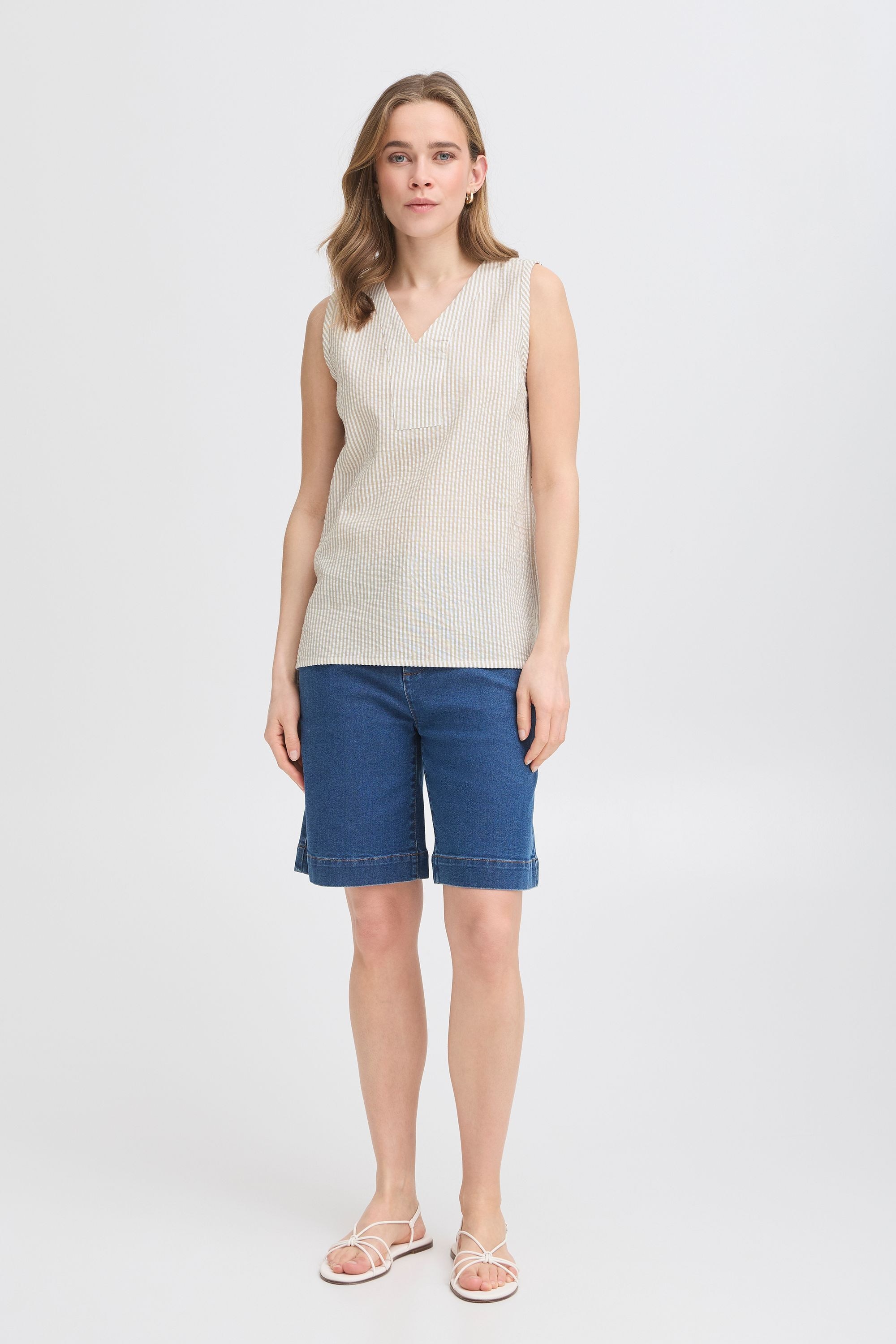 fransa Shirttop »Shirttop FRCAYLA«