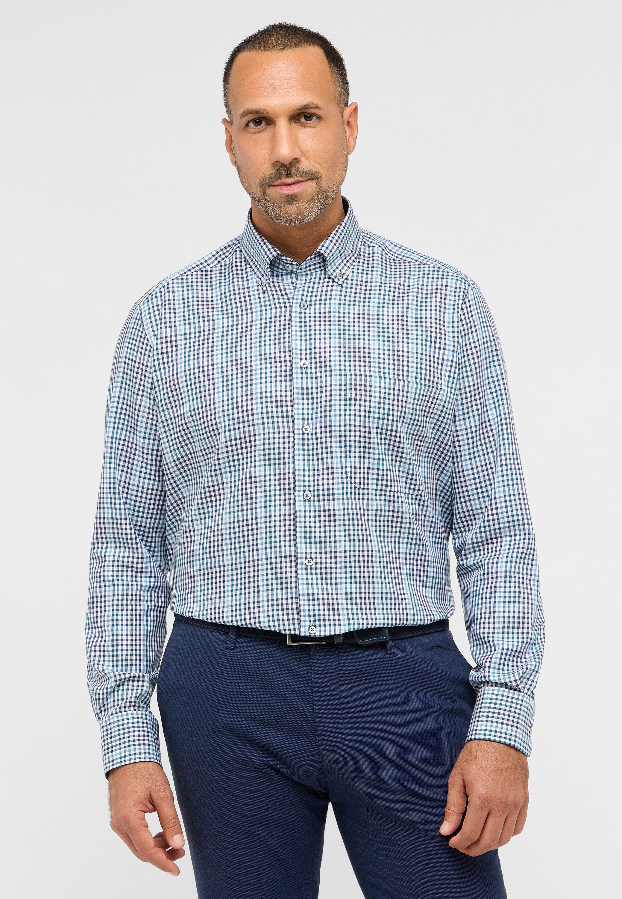Eterna Langarmhemd "COMFORT FIT", NON IRON (bügelfrei) günstig online kaufen