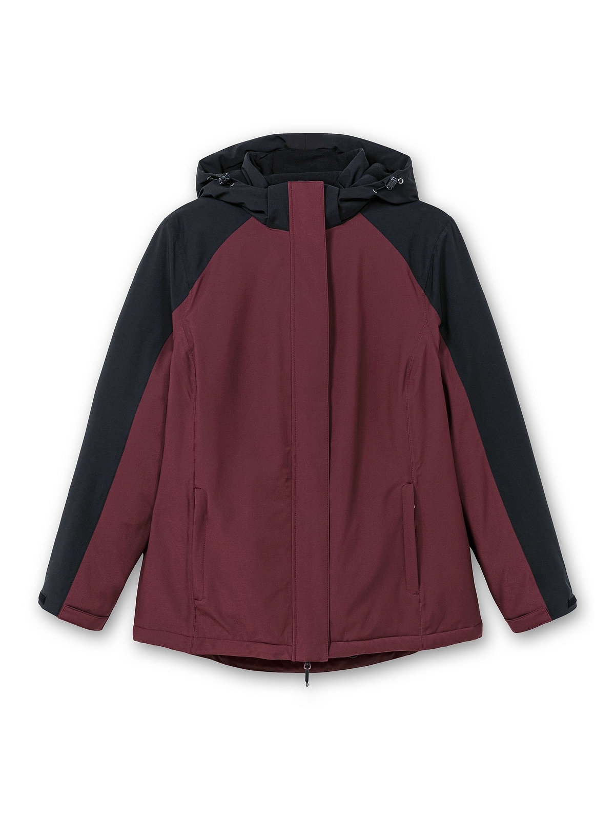 Sheego Outdoorjacke »Große Größen«, mit Kapuze, atmungsaktiv, wasser- und winddicht