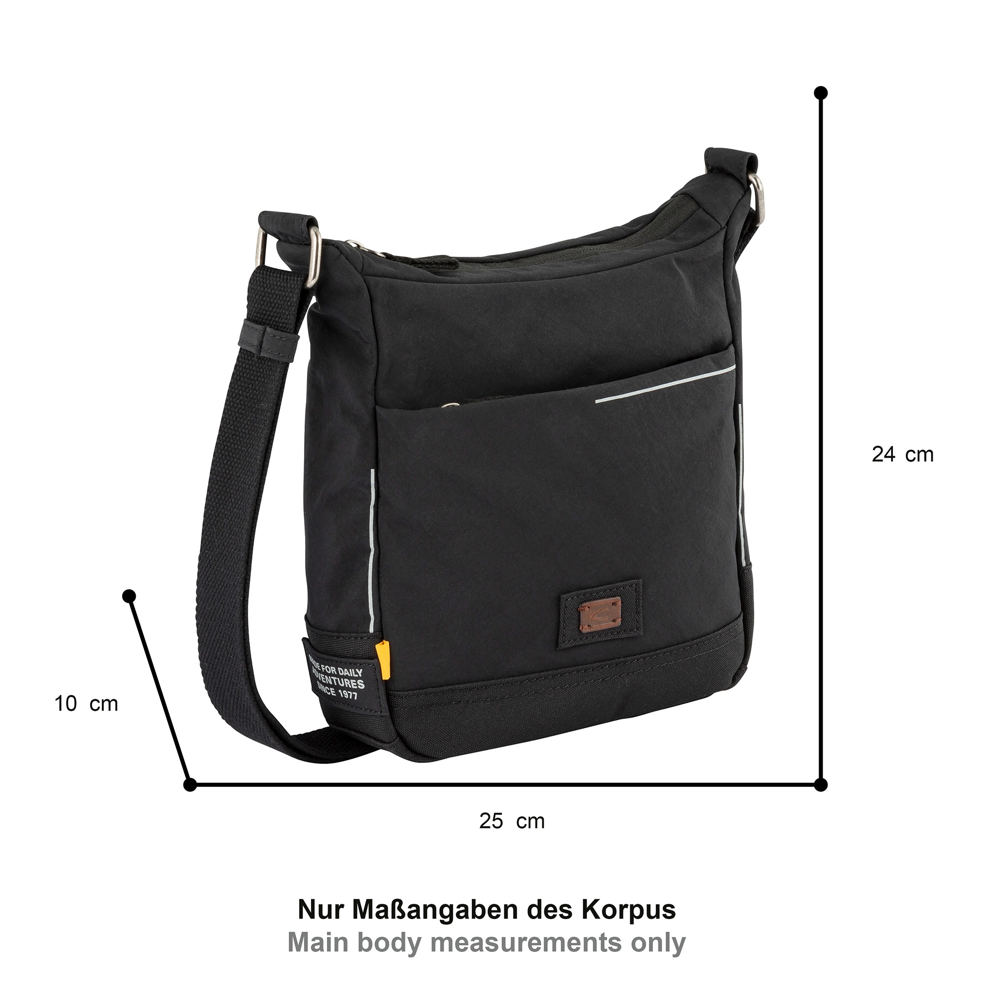 camel active Umhängetasche "City" passender urbaner Begleiter mit kleinen r günstig online kaufen