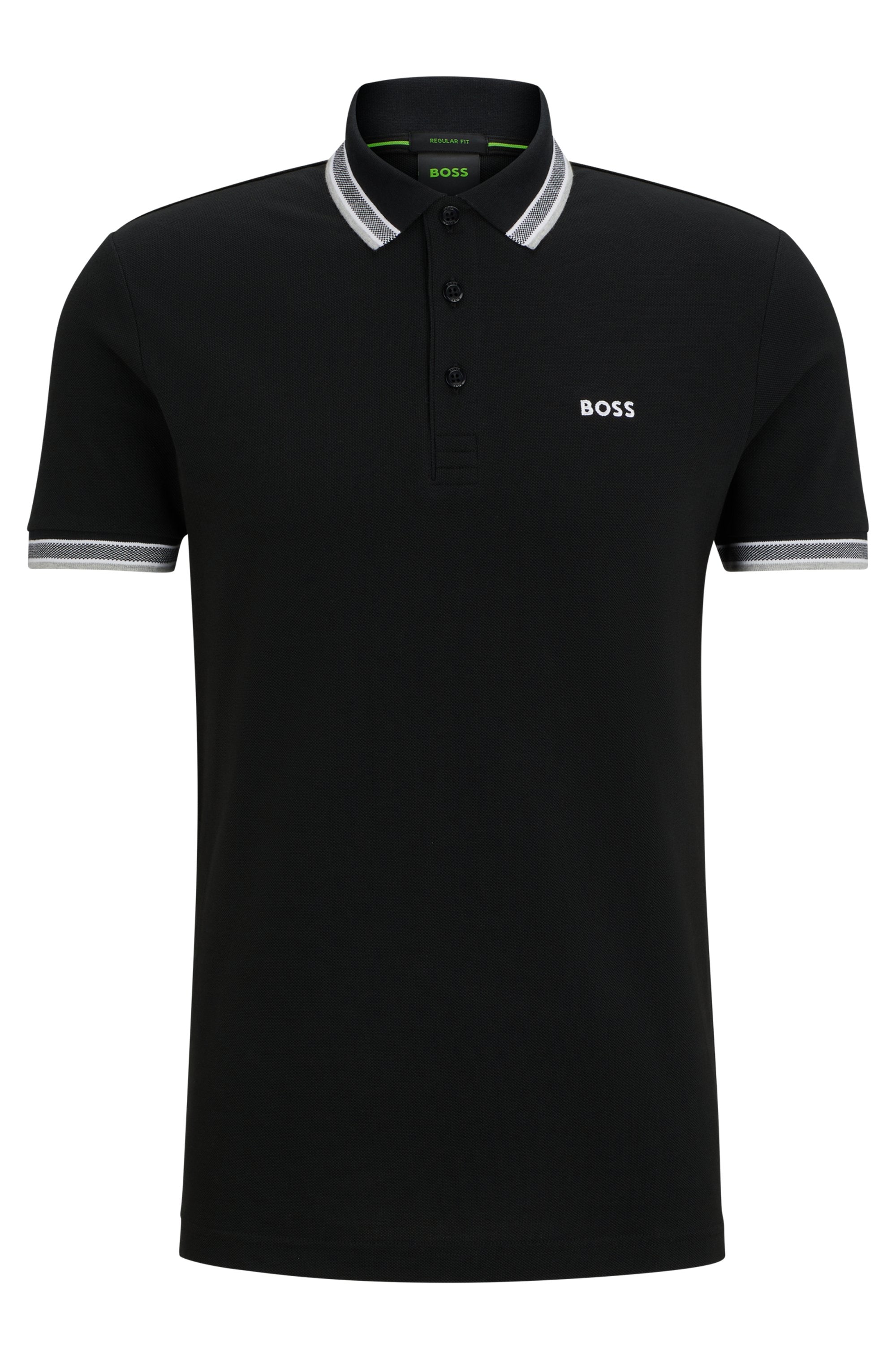 BOSS GREEN Polo marškinėliai »Paddy« su kontrastf...