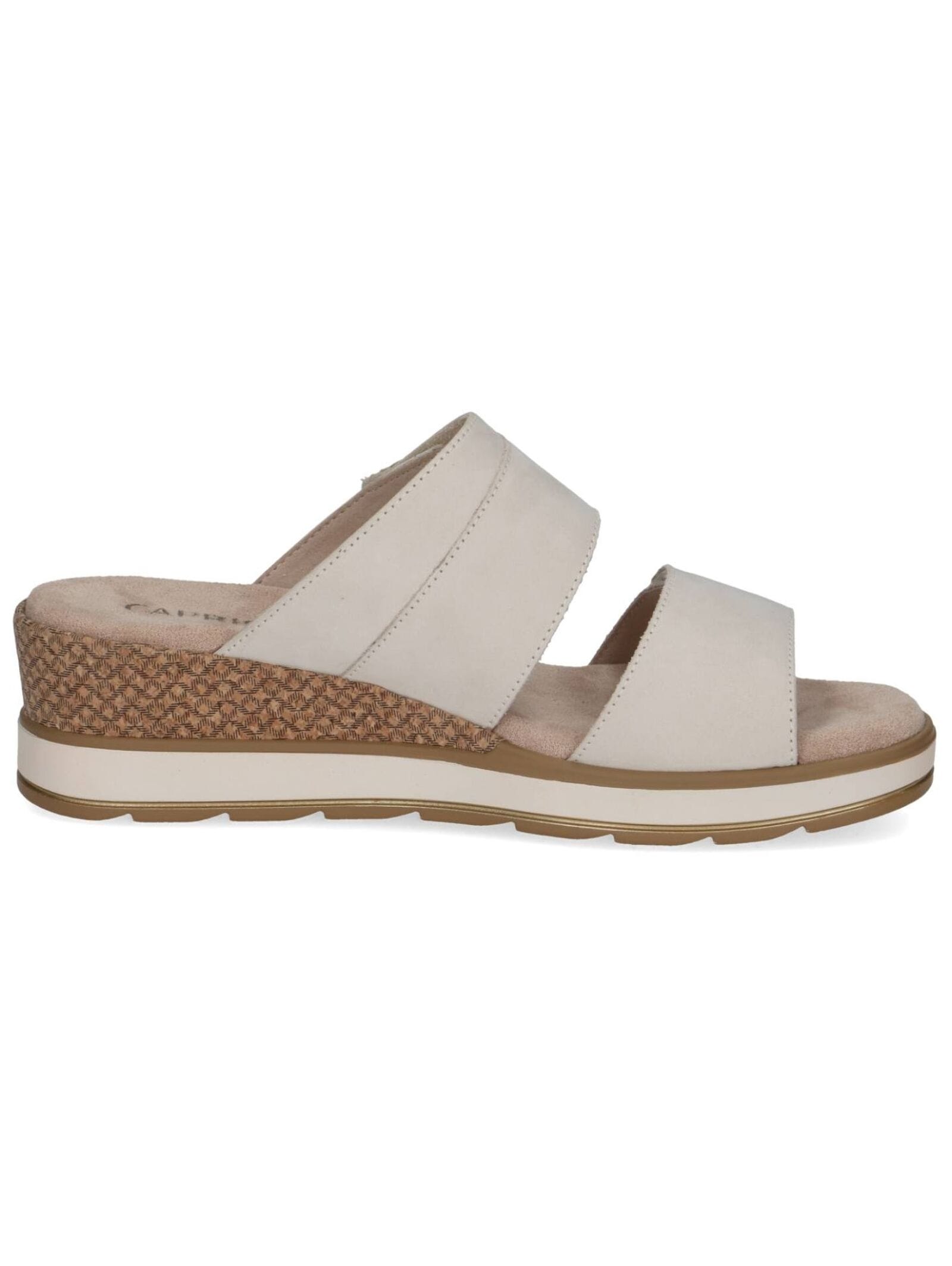 Caprice Pantolette »Caprice Pantoletten Nubukleder«