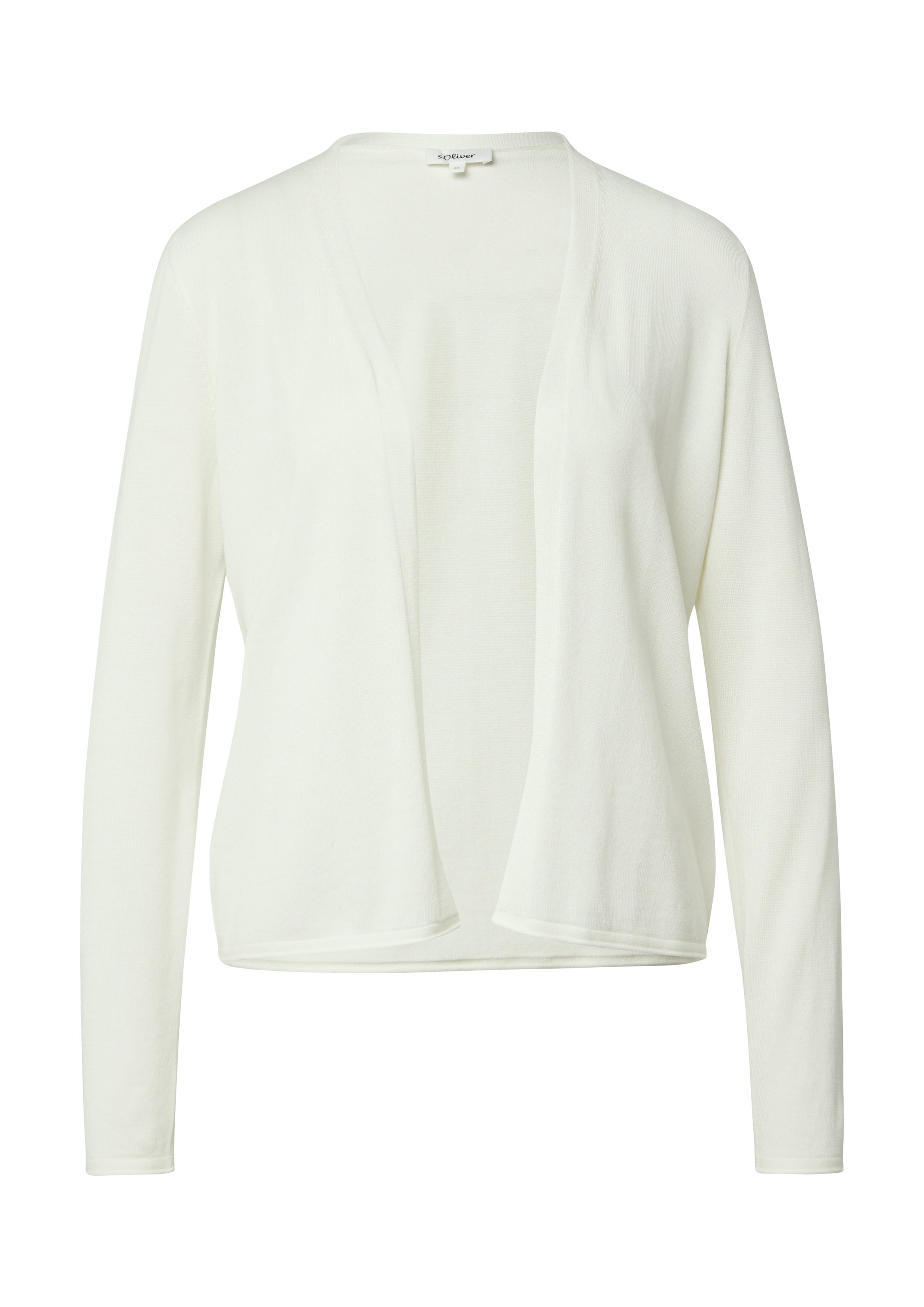 s.Oliver Cardigan ohne Verschluss und mit V-Ausschnitt