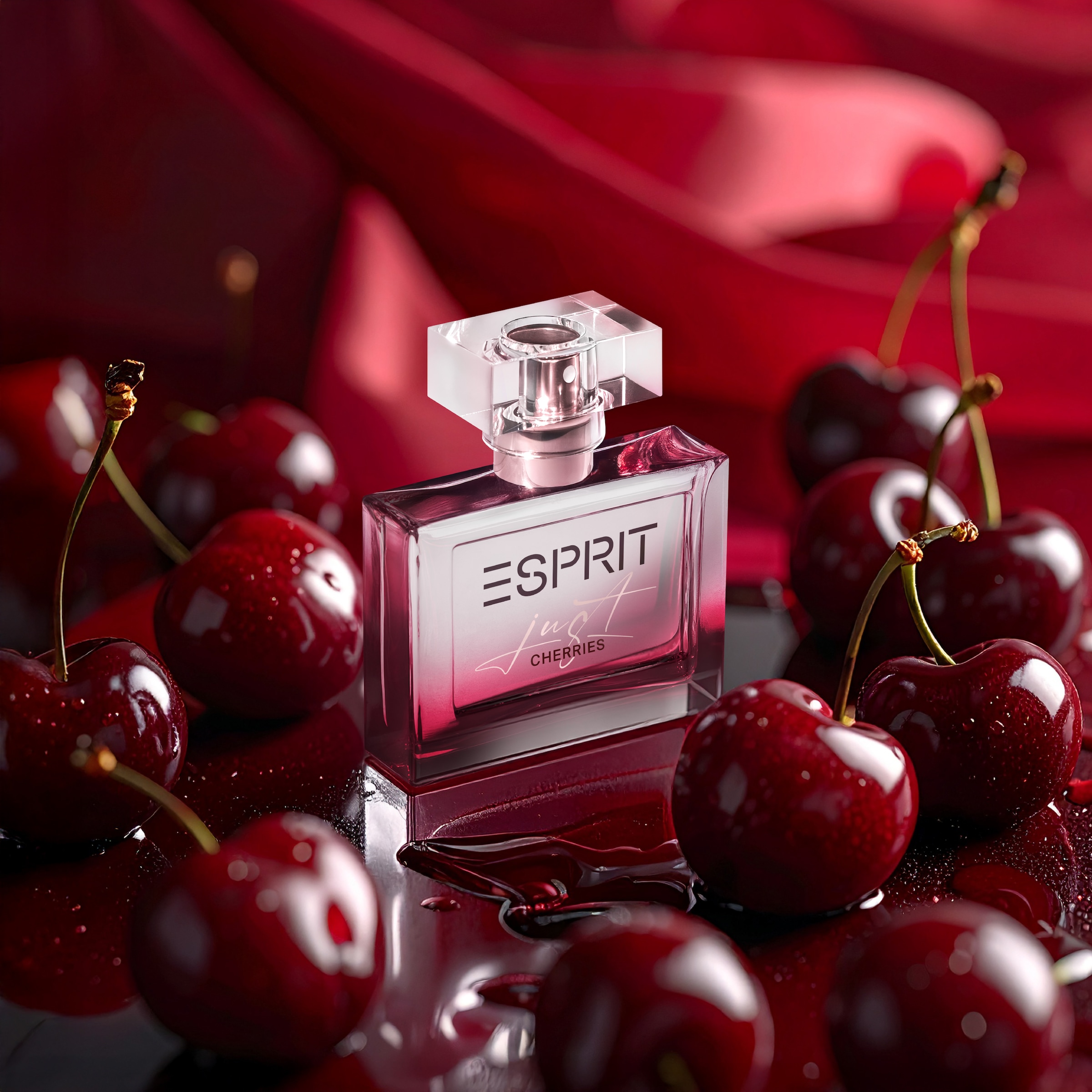 Esprit Eau de Parfum »ESPRIT JUST CHERRIES for her EdP 20 ml« , 
