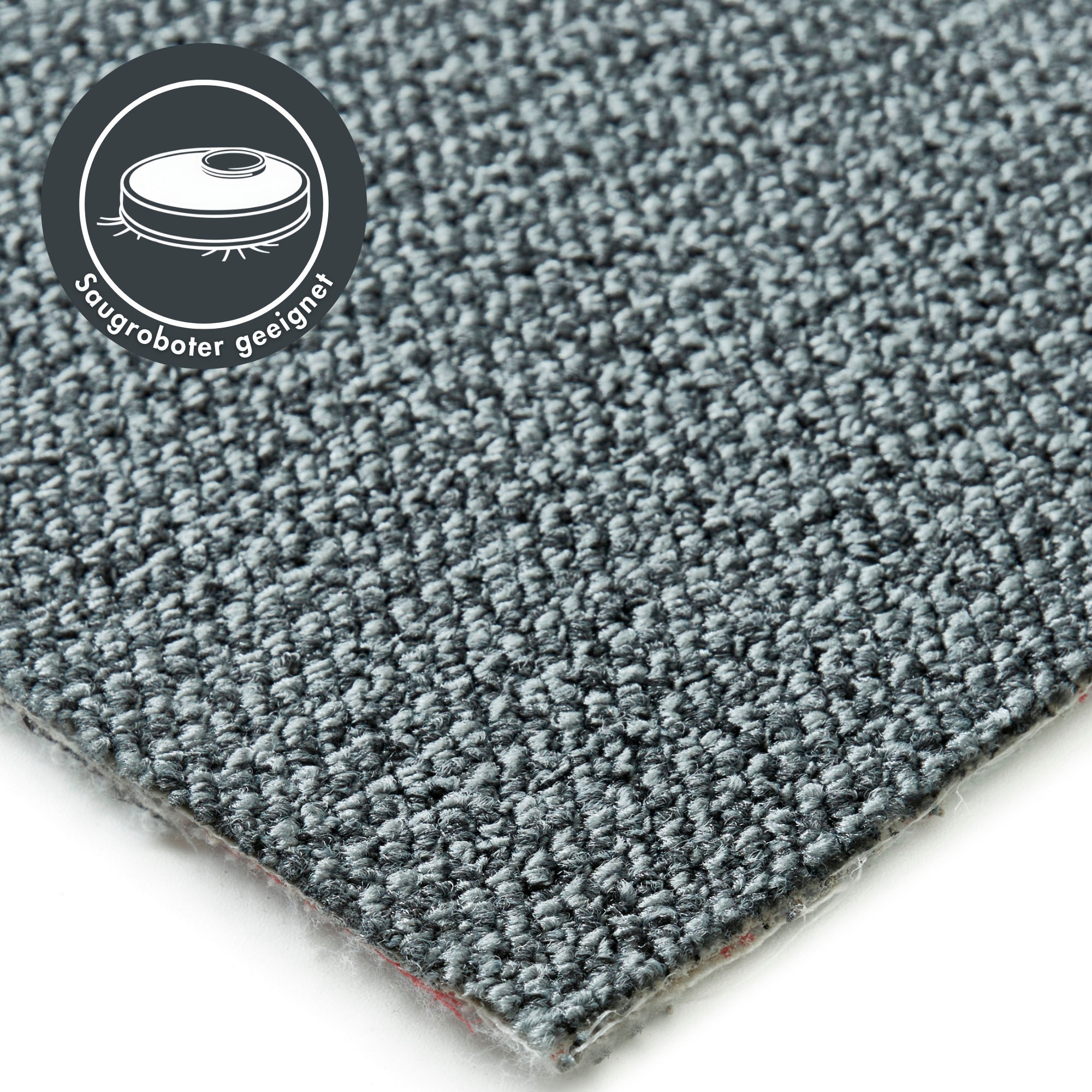 Andiamo Teppichboden »Tulsa, Schlinge, Made in Belgium«, rechteckig, 6 mm Höhe, meliert, Breite 400 cm oder 500 cm, strapazierfähig & pflegeleicht