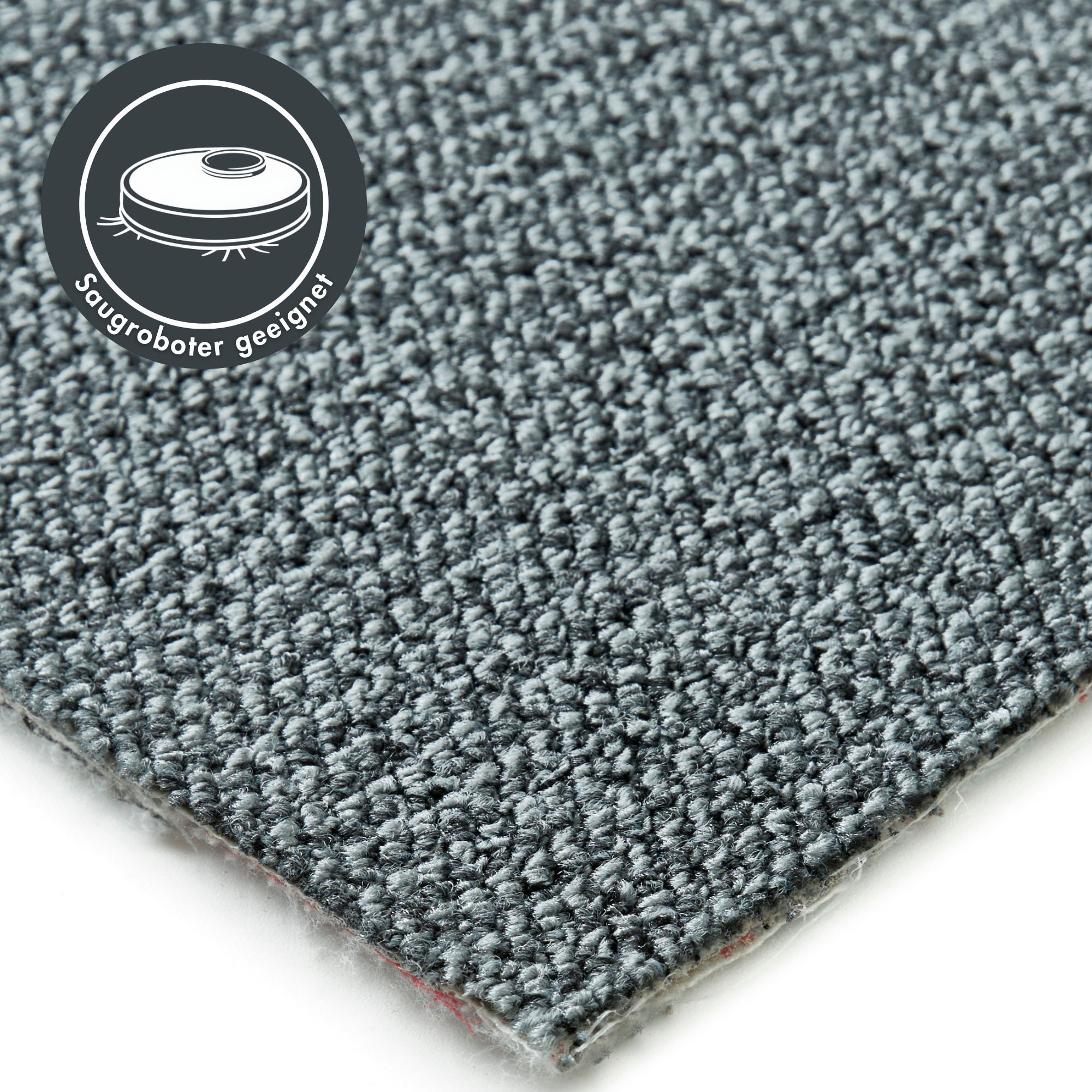 ANDIAMO Tulsa Loop Pile Carpet Gray 500x300cm 3
