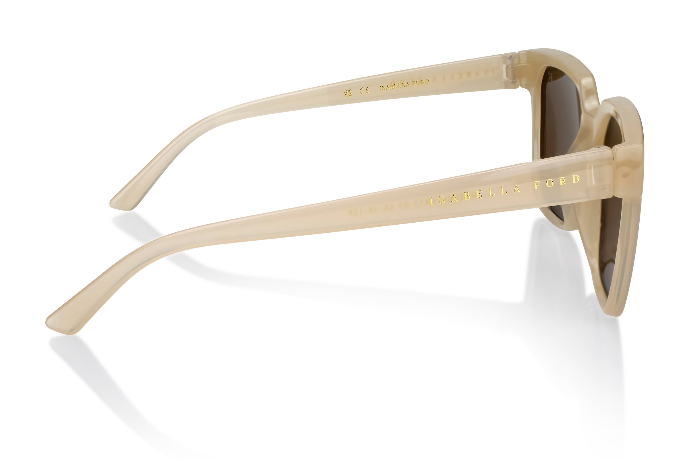 ISABELLA FORD Sonnenbrille »FA13-03« Glass 0.74MM Polarized Lens UV400，CAT3.0