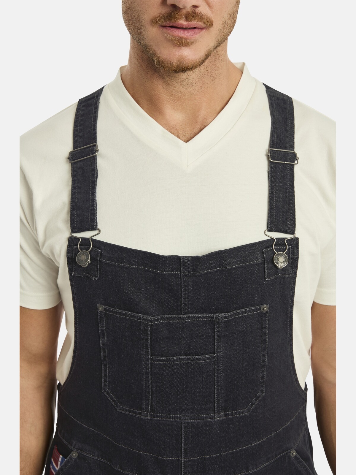 Jan Vanderstorm Latzjeans »Latzhose KEARON«, (1 tlg.)