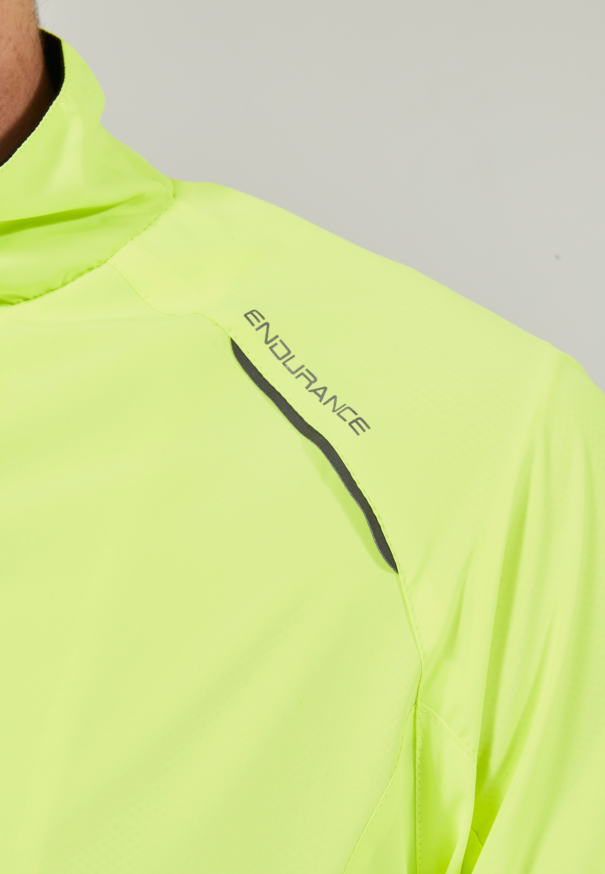 ENDURANCE Laufjacke »Earlington«, mit extra großen reflektierenden Elementen