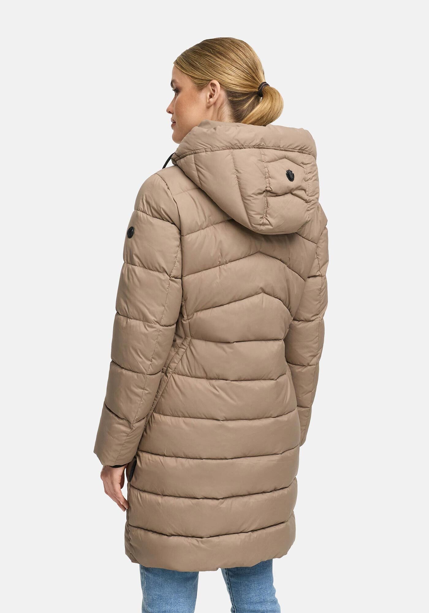 Marikoo Winterjacke »Kaltnäschen«, mit warmem Fleece in den Taschen