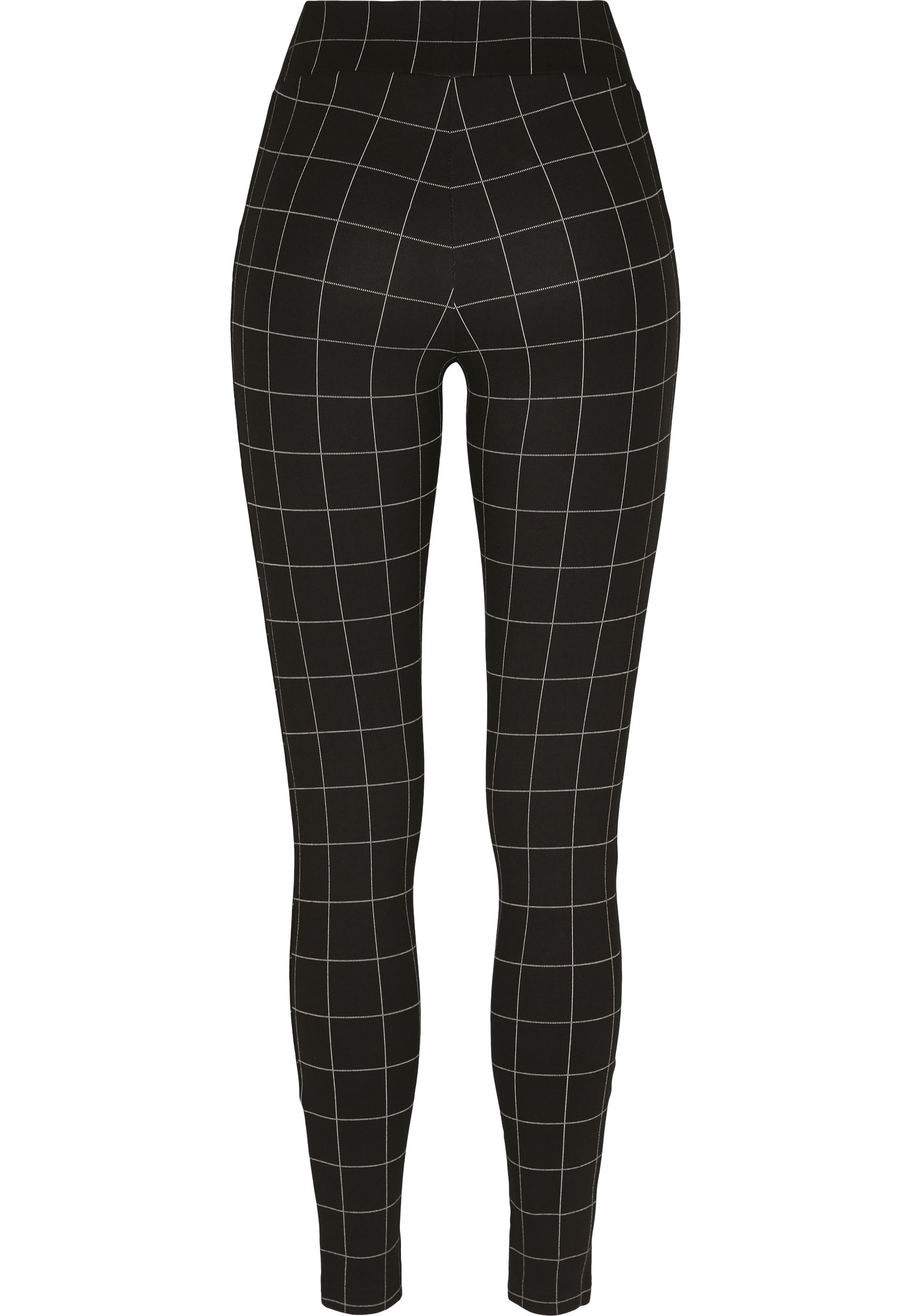 URBAN CLASSICS Leggings "Urban Classics Damen Ladies Check High Waist Leggi günstig online kaufen