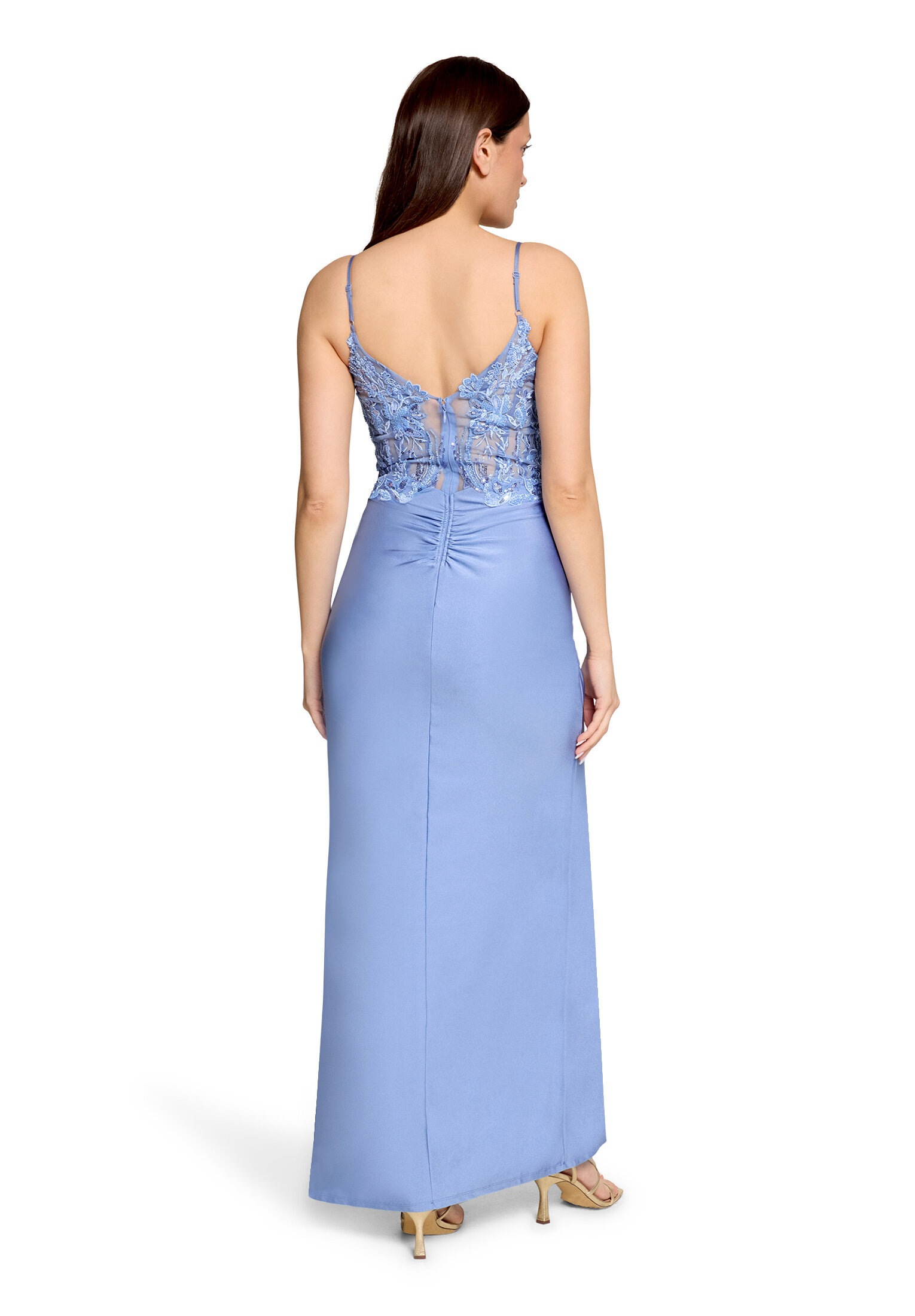 Vera Mont Abendkleid »Damen mit Stickerei« Ohne Tasche