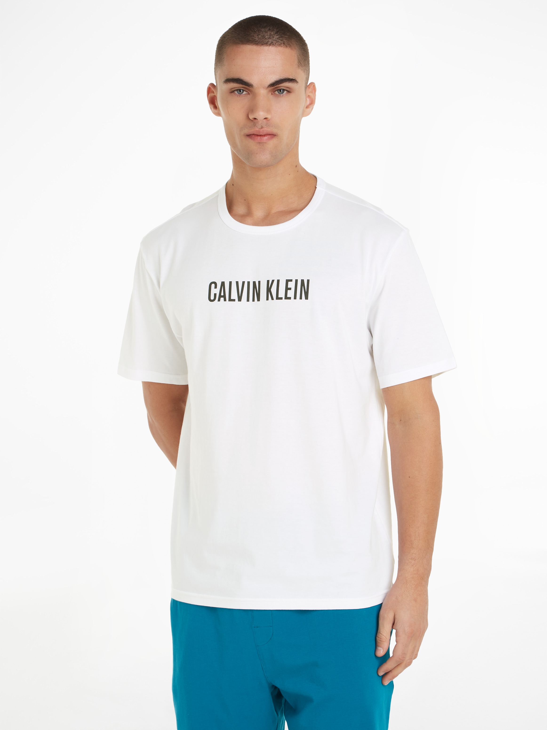 Calvin Klein Underwear T-Shirt "S/S CREW NECK", mit Logoschriftzug auf der günstig online kaufen