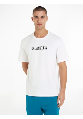 Calvin Klein Underwear Marškinėliai »S/S CREW NECK« su Logosc...