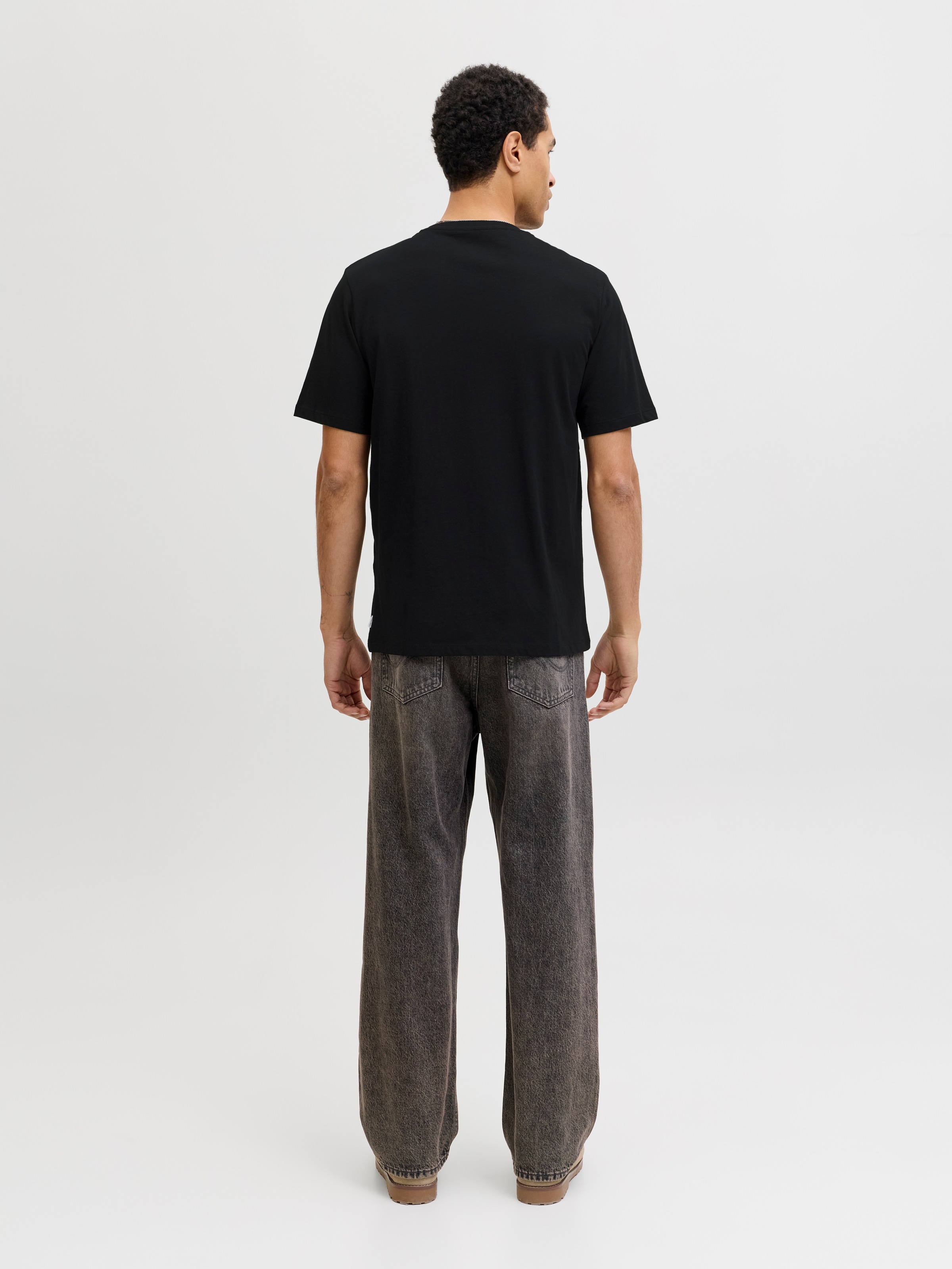 Jack & Jones »JJEORGANIC BASIC TEE SS O-NECK NOOS« Baumwolle, regular fit