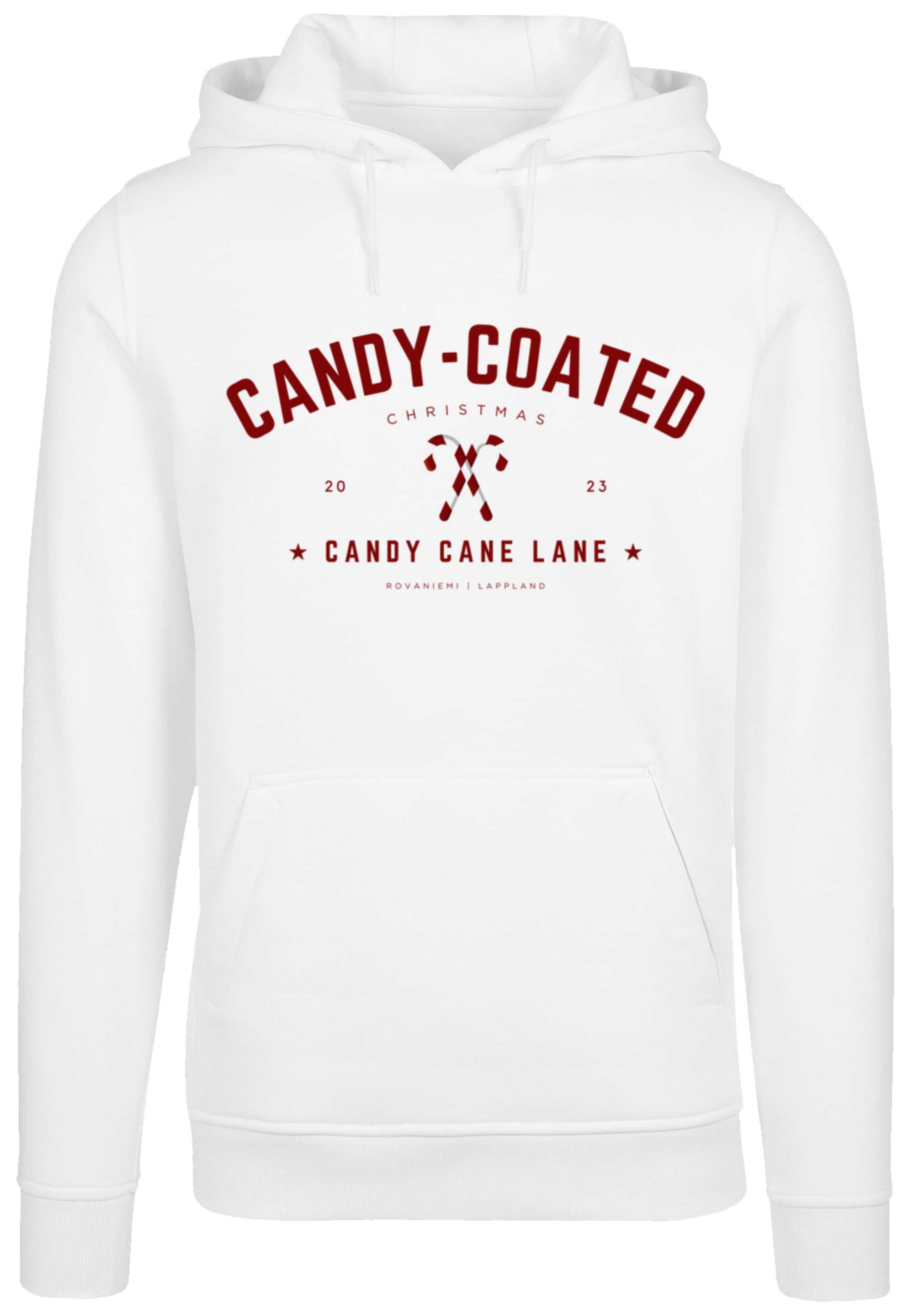 F4NT4STIC Kapuzenpullover "Weihnachten Candy Coated Christmas", Weihnachten günstig online kaufen