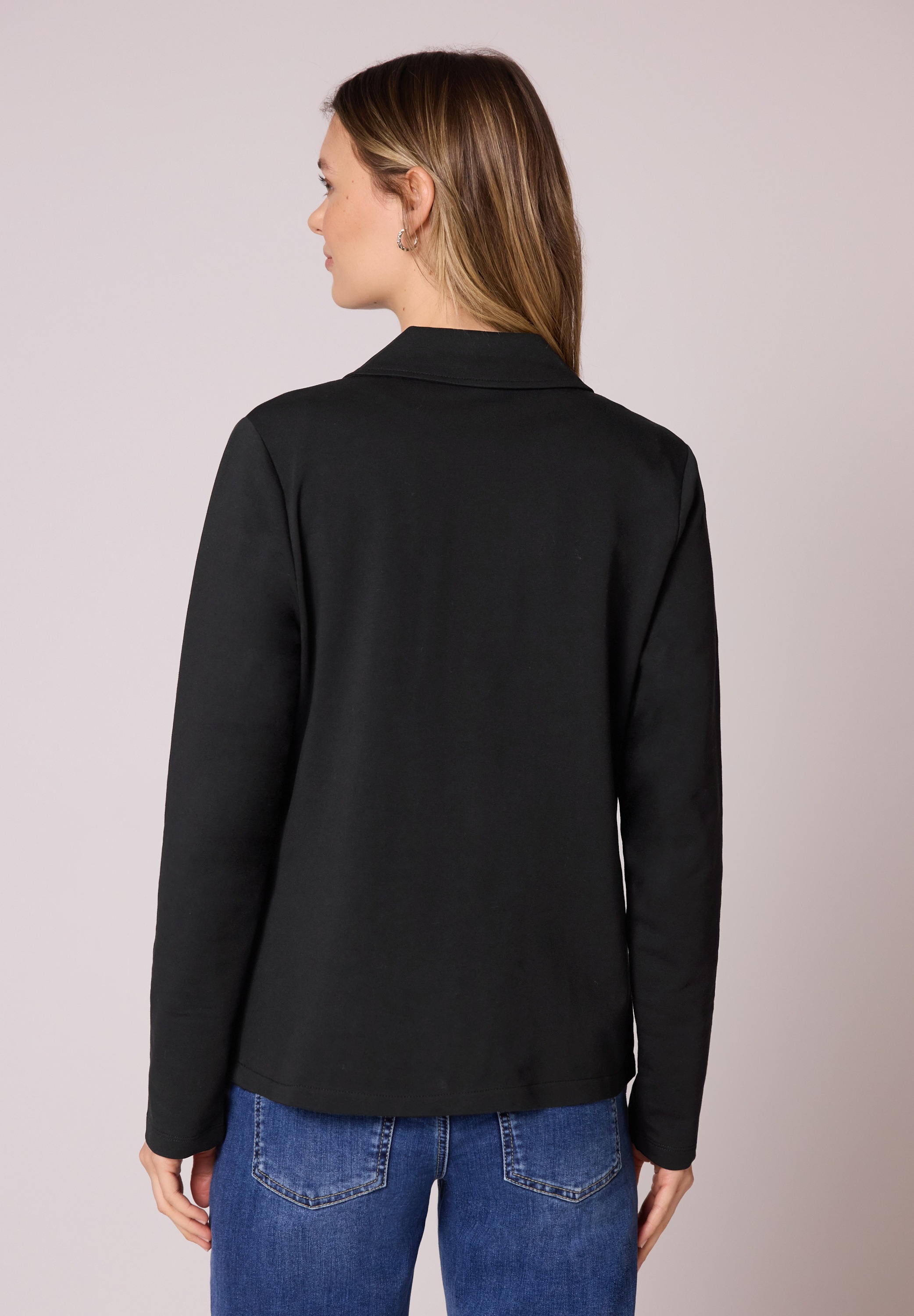 Thumbnail - STREET ONE Sweatblazer im soften Baumwoll-Mix