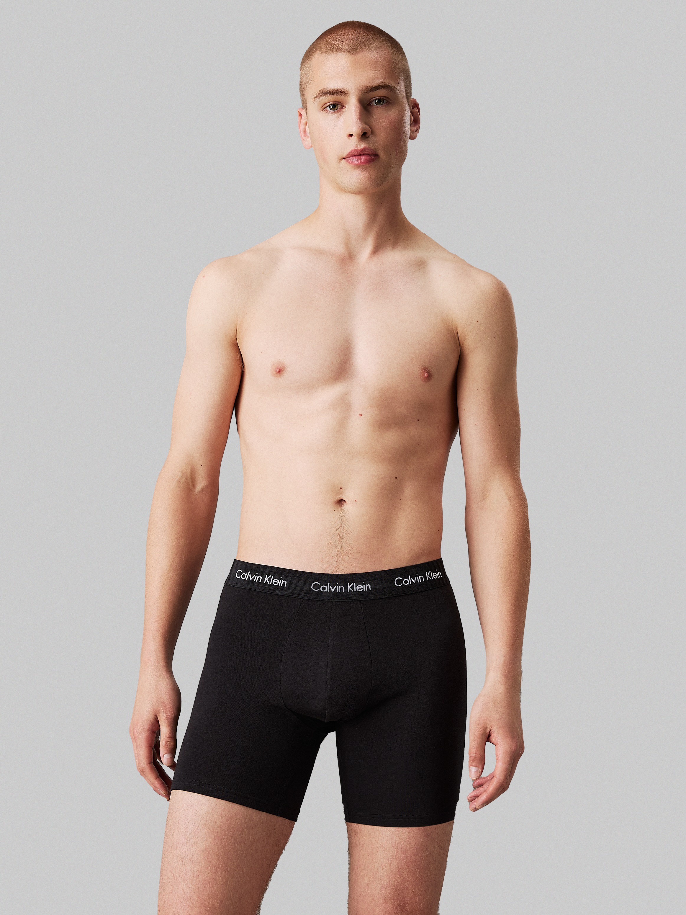 Calvin Klein Underwear Boxer "CK lg Boxer", (Packung, 3 St.), mit längerem günstig online kaufen