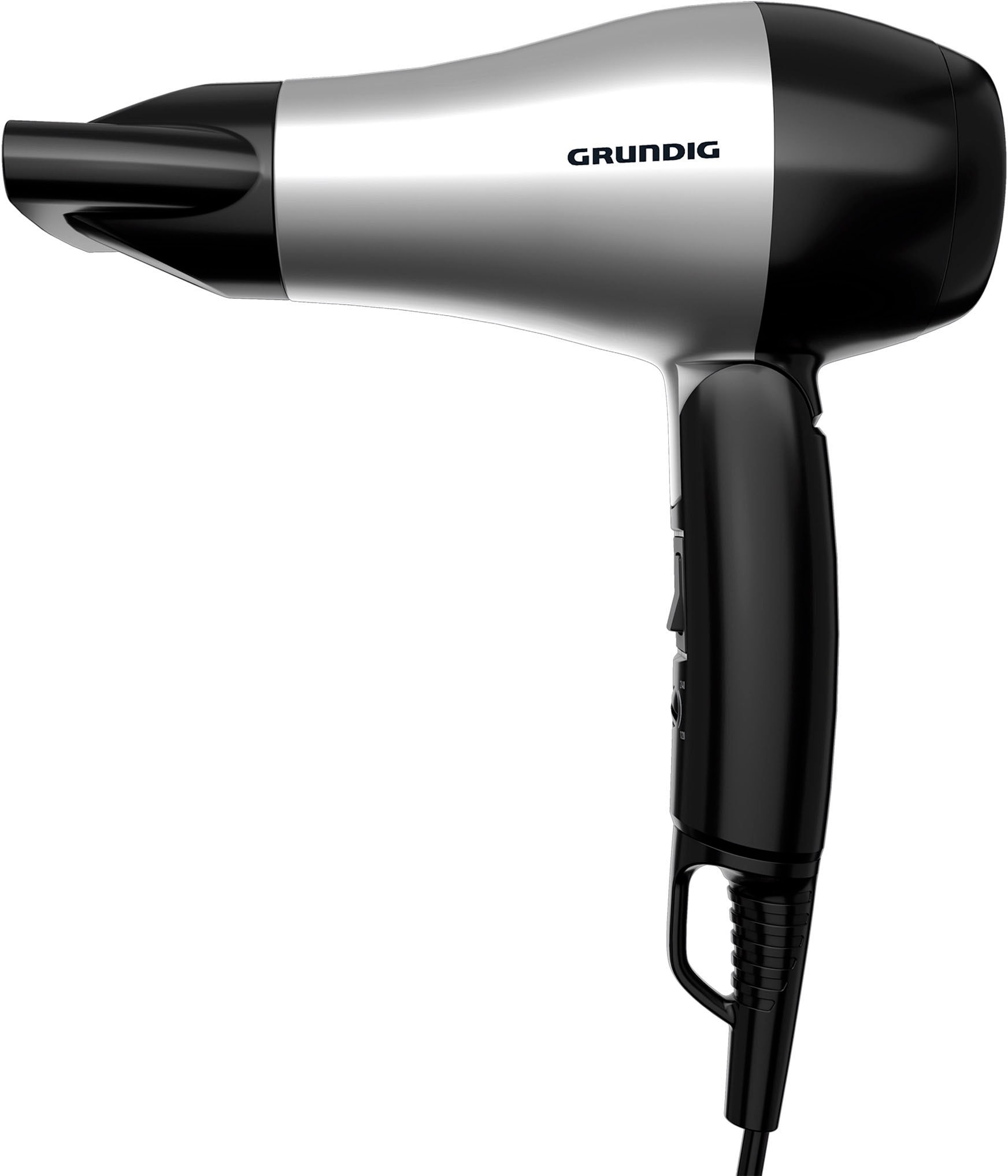 Grundig Haartrockner »HD 2200«, 1200 W, 1 Aufsätze, für Sport und Reise