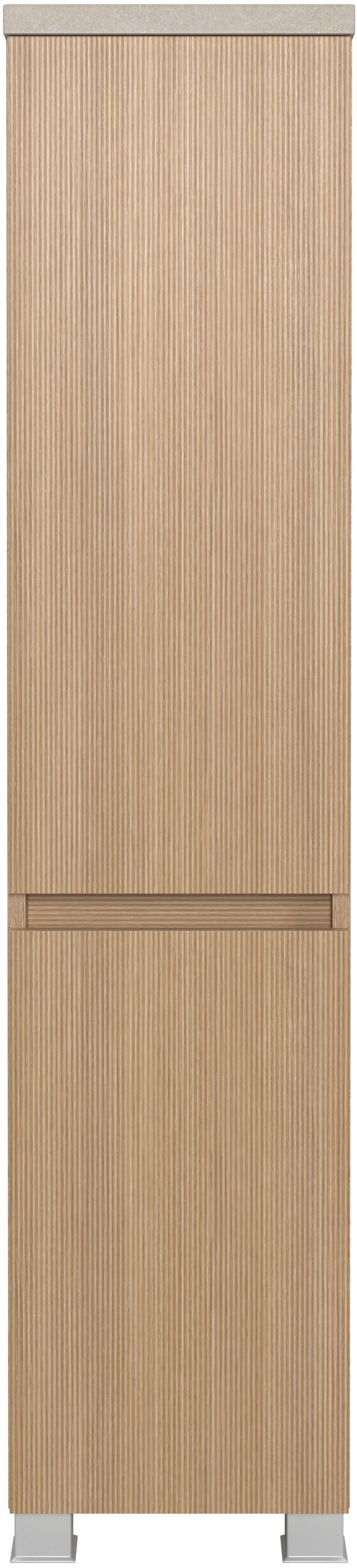 welltime Badmöbel-Set »Eixo«, Set 120 cm breit, Badmöbel mit LED-Beleuchtung