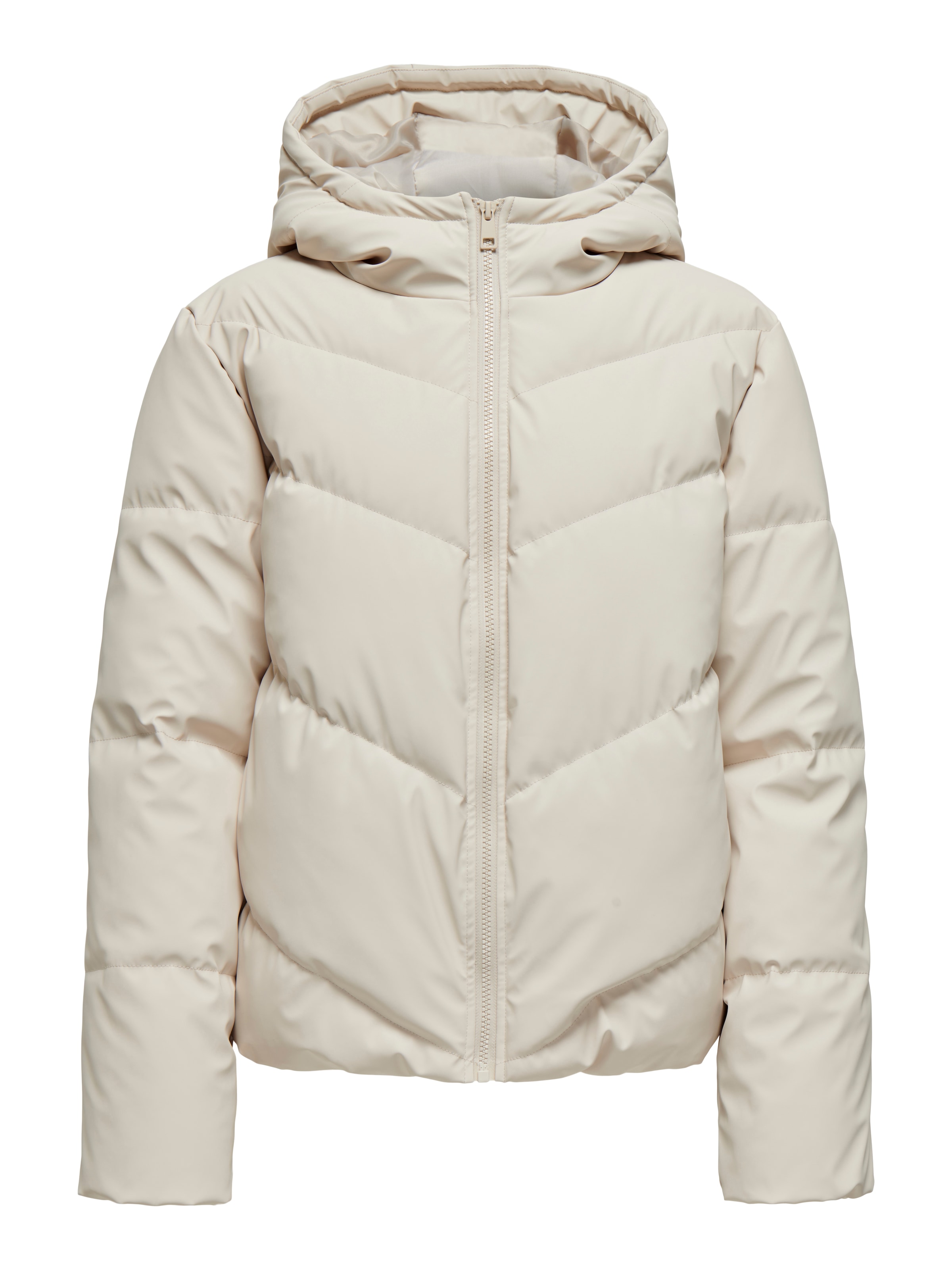 JDY Steppjacke »JDYARNHEM WATER REP SHORT PUFFA OTW NOOS«, mit Kapuze