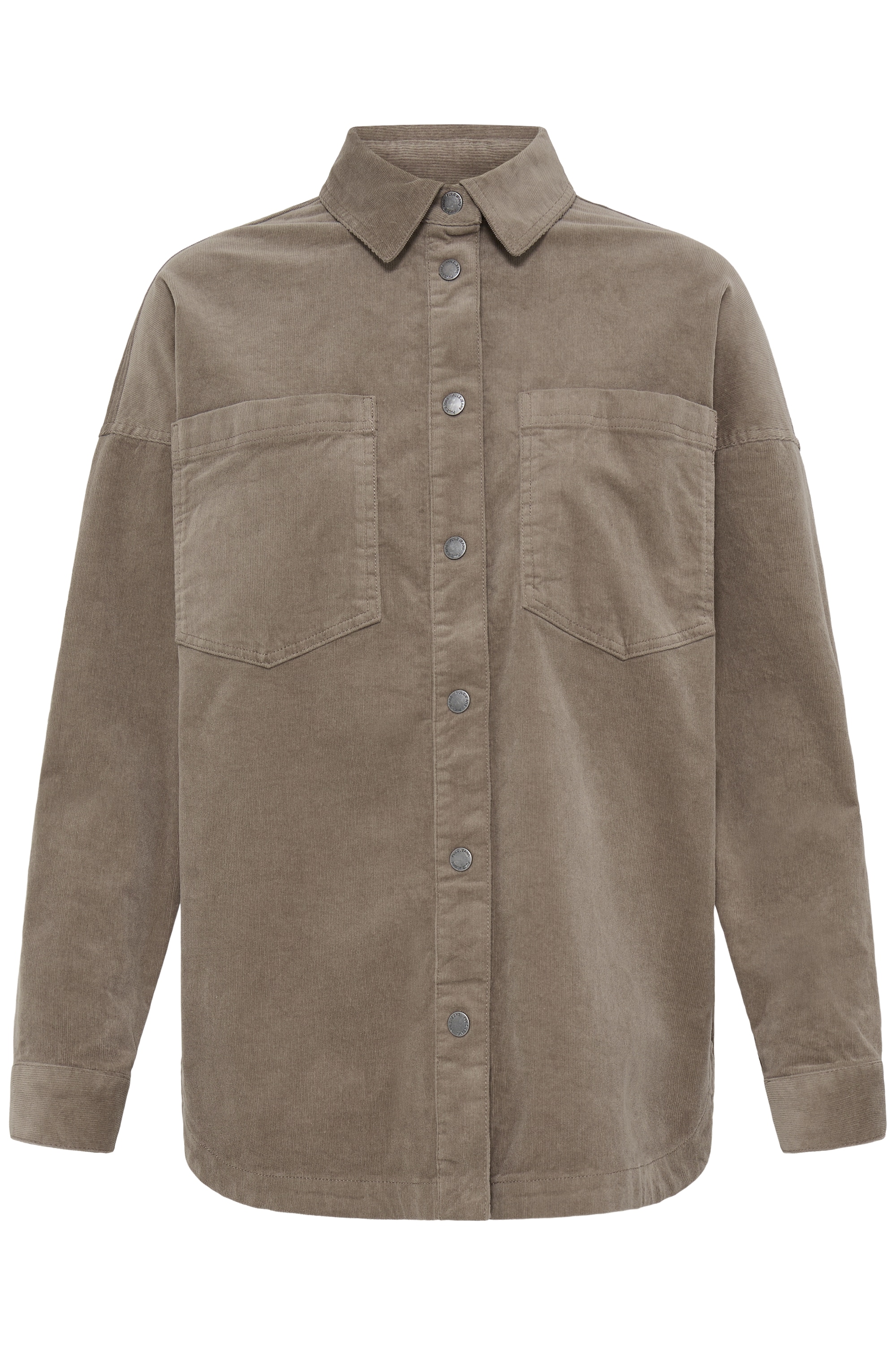 Pulz Jeans Hemdjacke "Damen Overshirts PZSALLY"