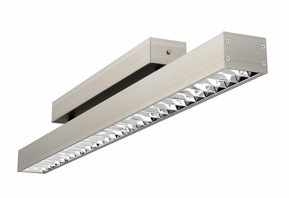 EVOTEC LED Deckenleuchte »OFFICE ONE«, 1 flammig-flammig, LED Deckenlampe, Made in Germany