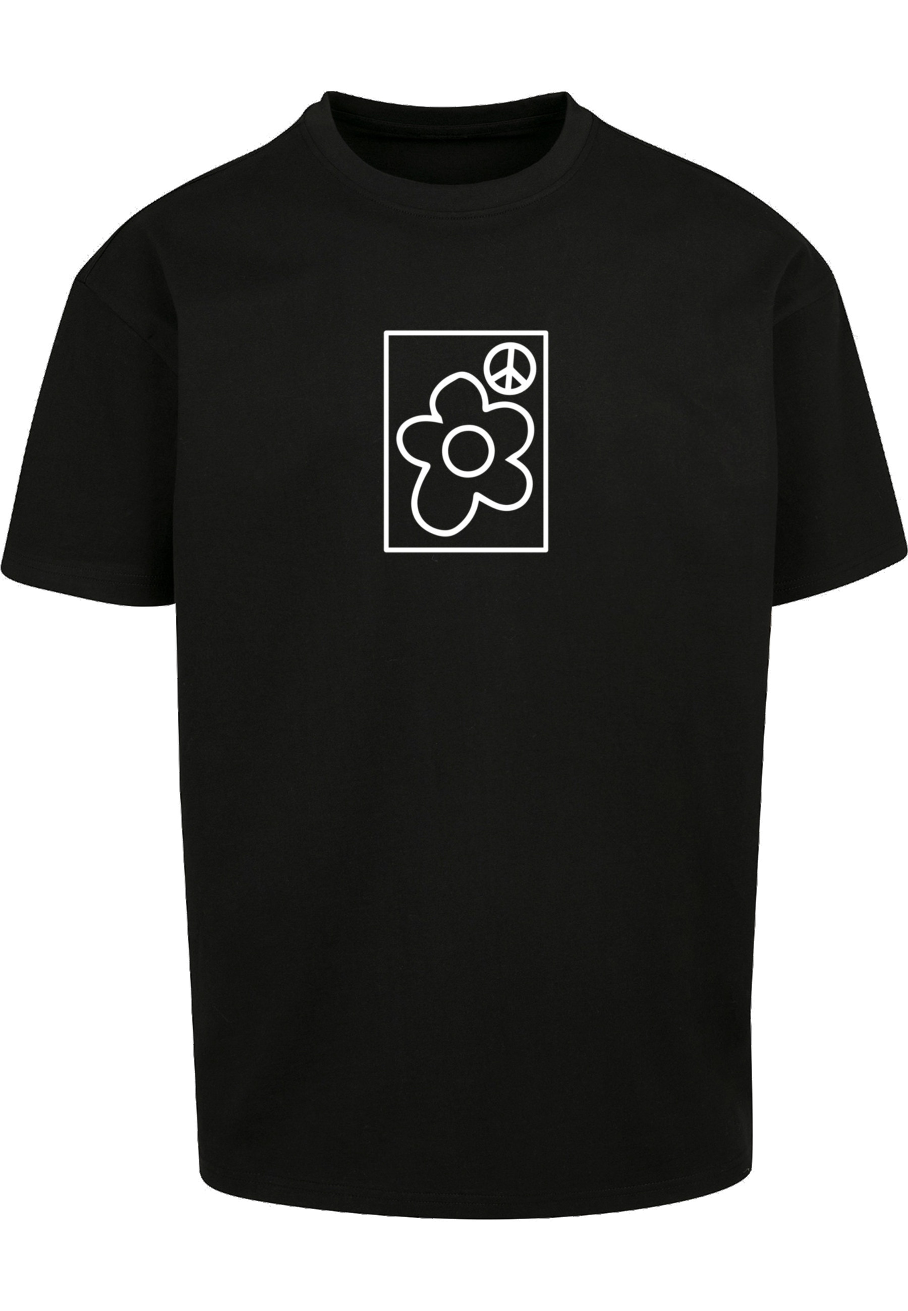 Upscale by Mister Tee T-Shirt "Upscale by Mister Tee More Peace Oversize Tee" 1 Stk.