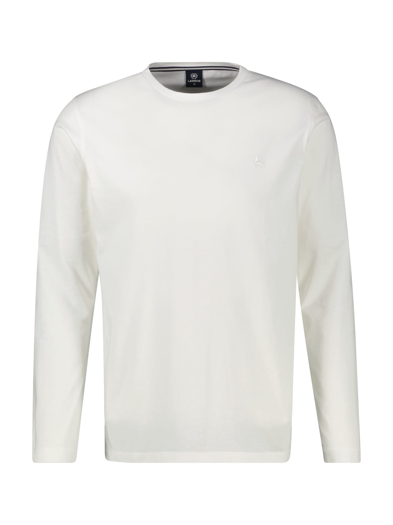 LERROS Langarmshirt Rundhals / Unifarben