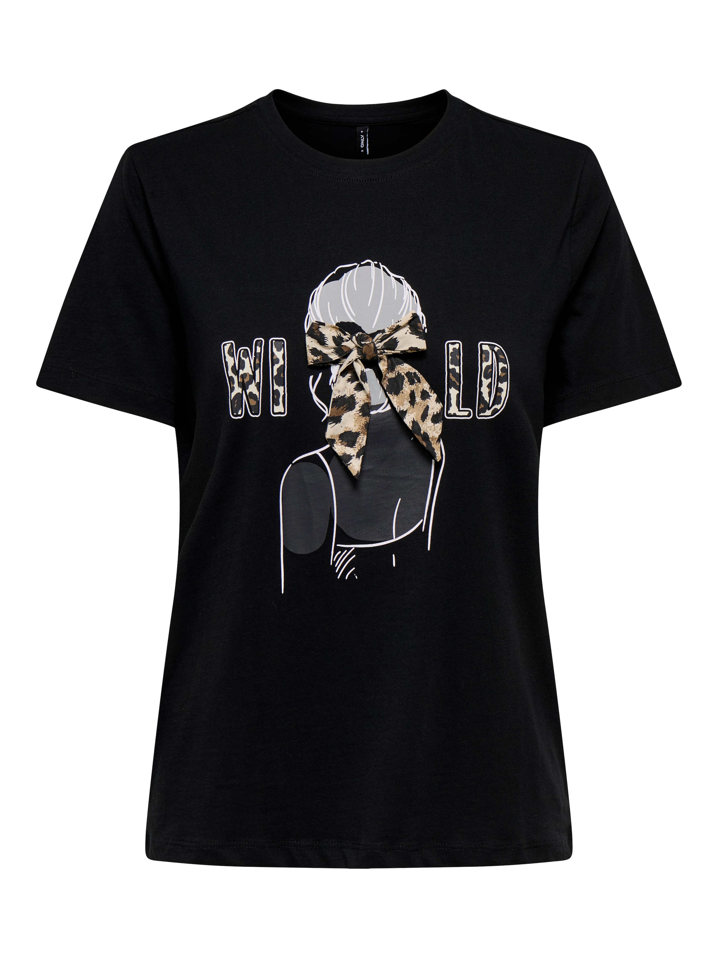 ONLY Kurzarmshirt »ONLCLARA S/S TEE CS JRS«