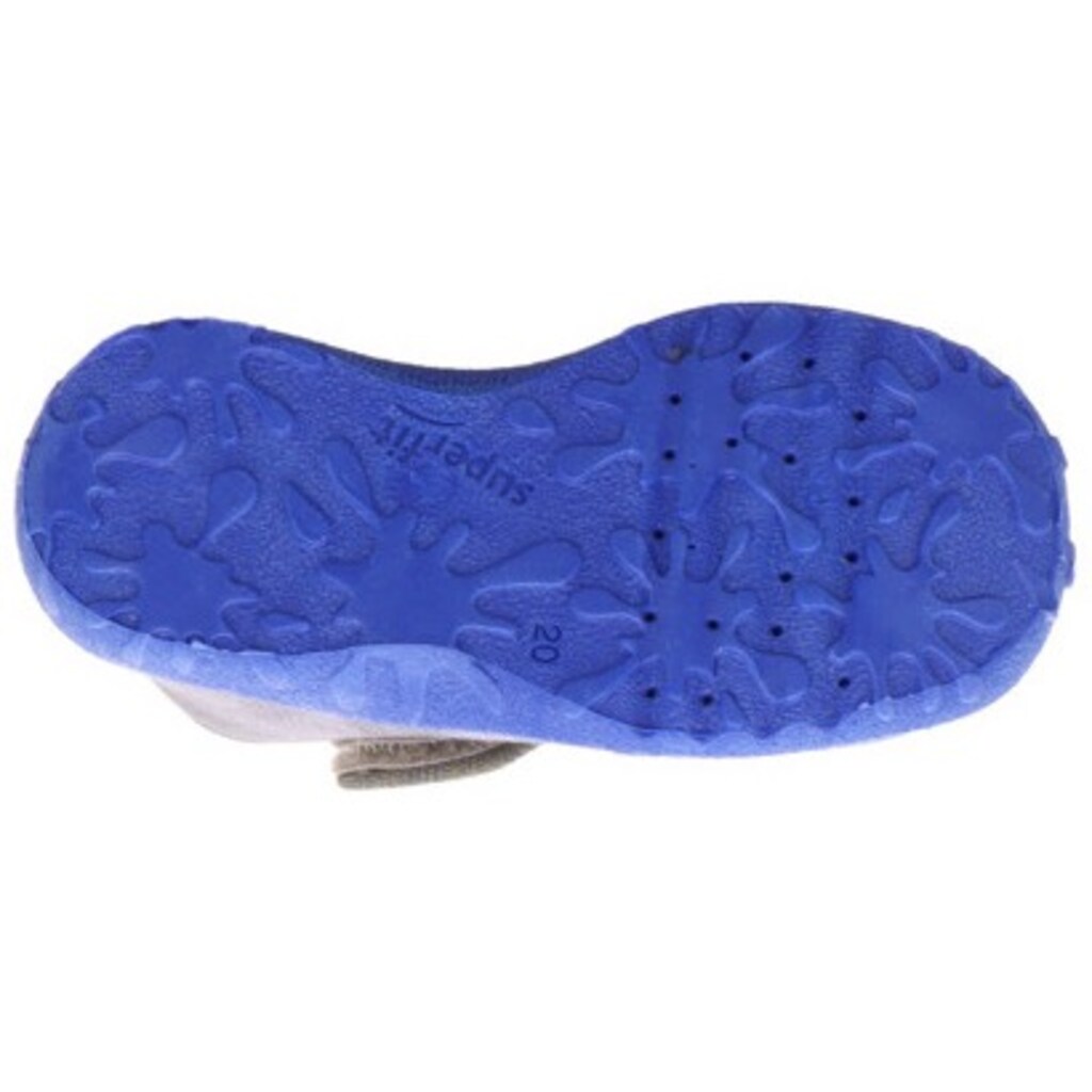 Marken Superfit Superfit Hausschuh »SPOTTY«, mit Motiv grau Marken Superfit Superfit Hausschuh »SPOTTY«, mit Motiv grau