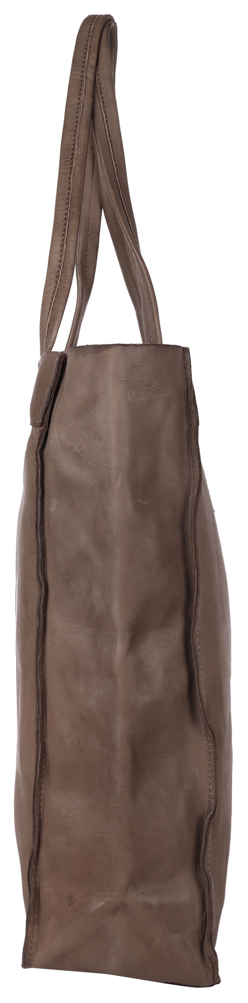 HARBOUR 2nd Shopper »Elbe 1«, aus Leder mit typischen Marken-Anker-Label und Schmuckanhänger