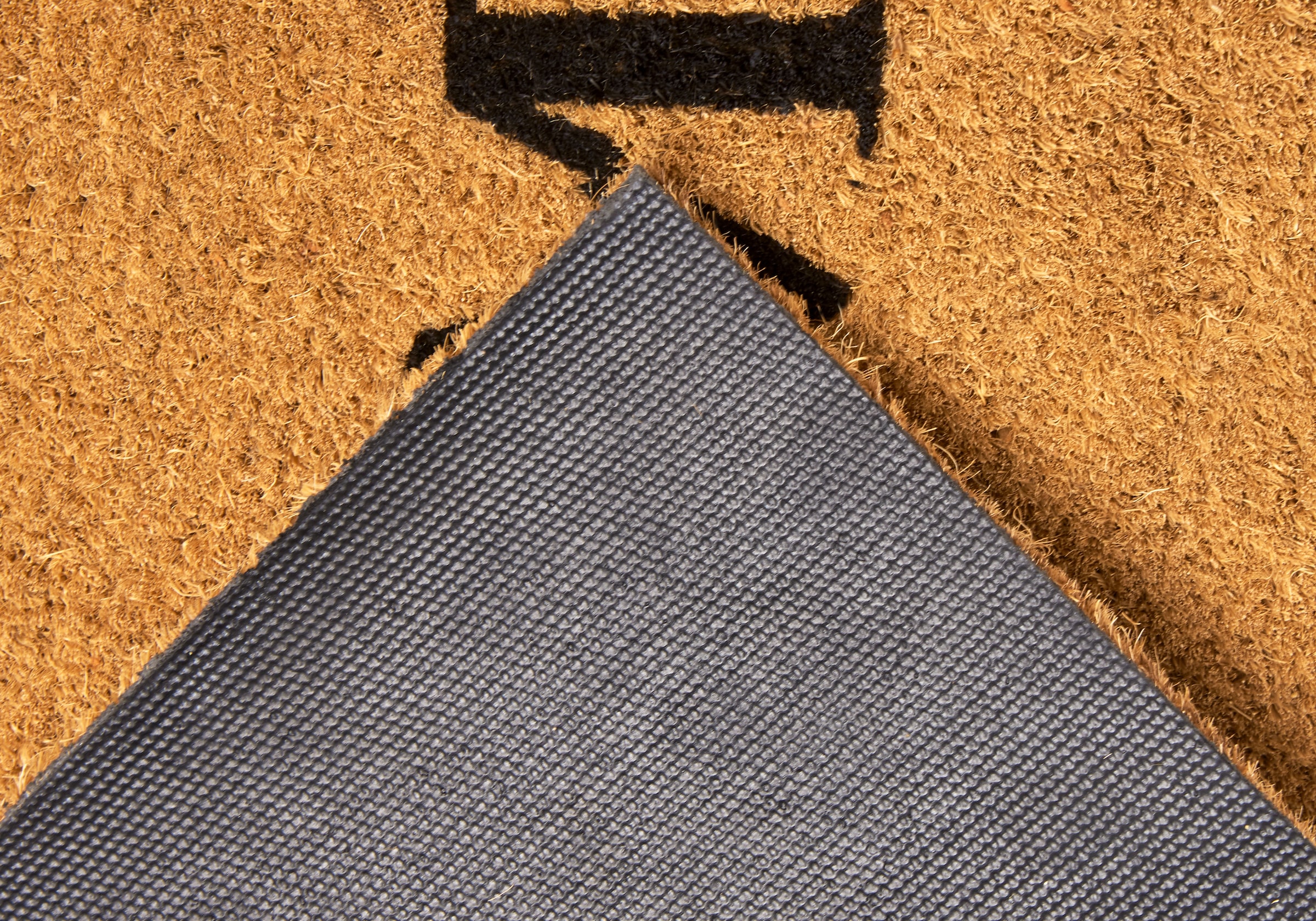 HANSE Home Fußmatte »Home, Türmatte«, rechteckig, 15 mm Höhe, Kokos, Schmutzfangmatte, Outdoor, Rutschfest, Innen, Kokosmatte, Flur