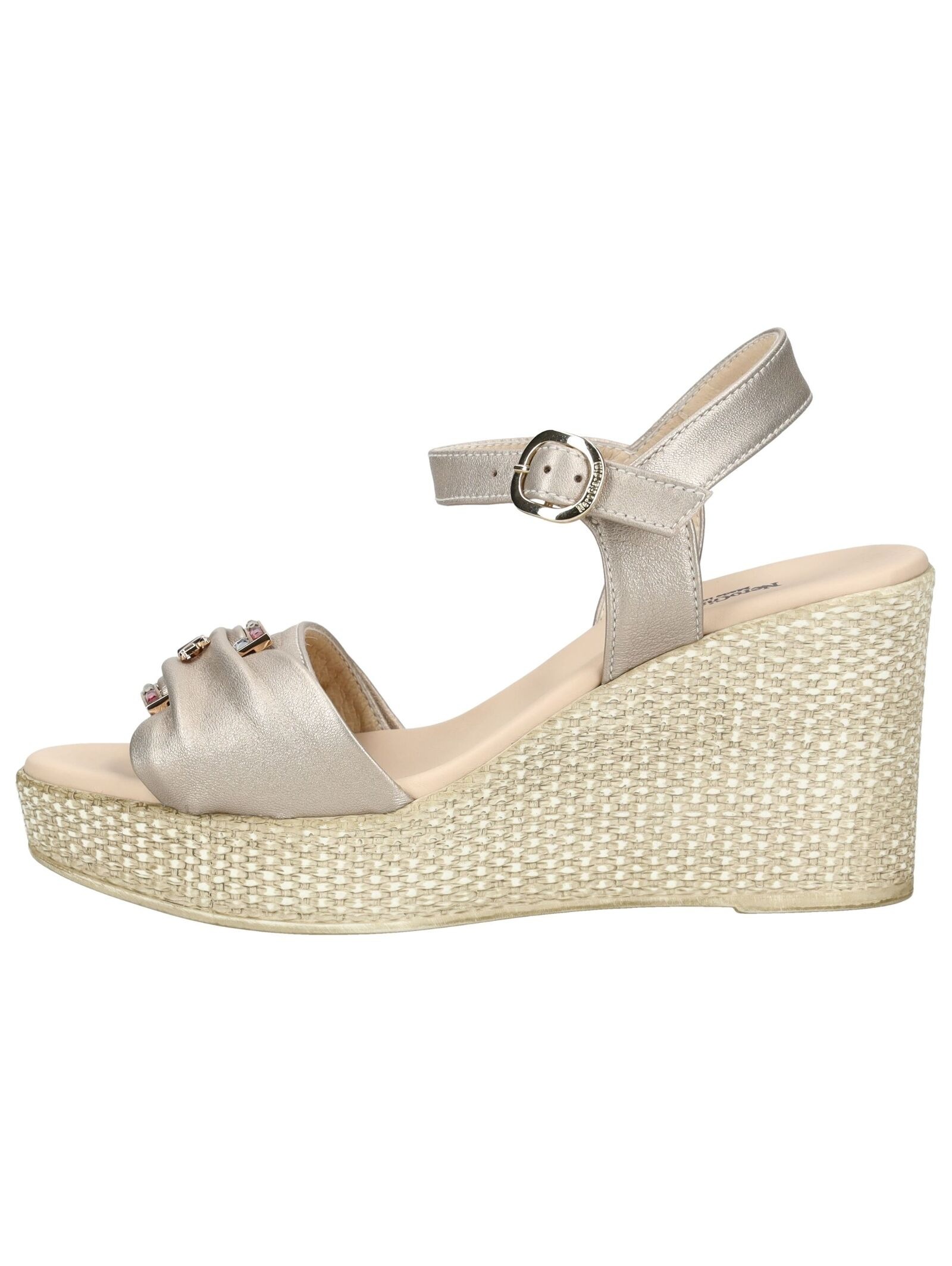 Nero Giardini Keilsandalette "Nero Giardini Sandalen Leder" günstig online kaufen