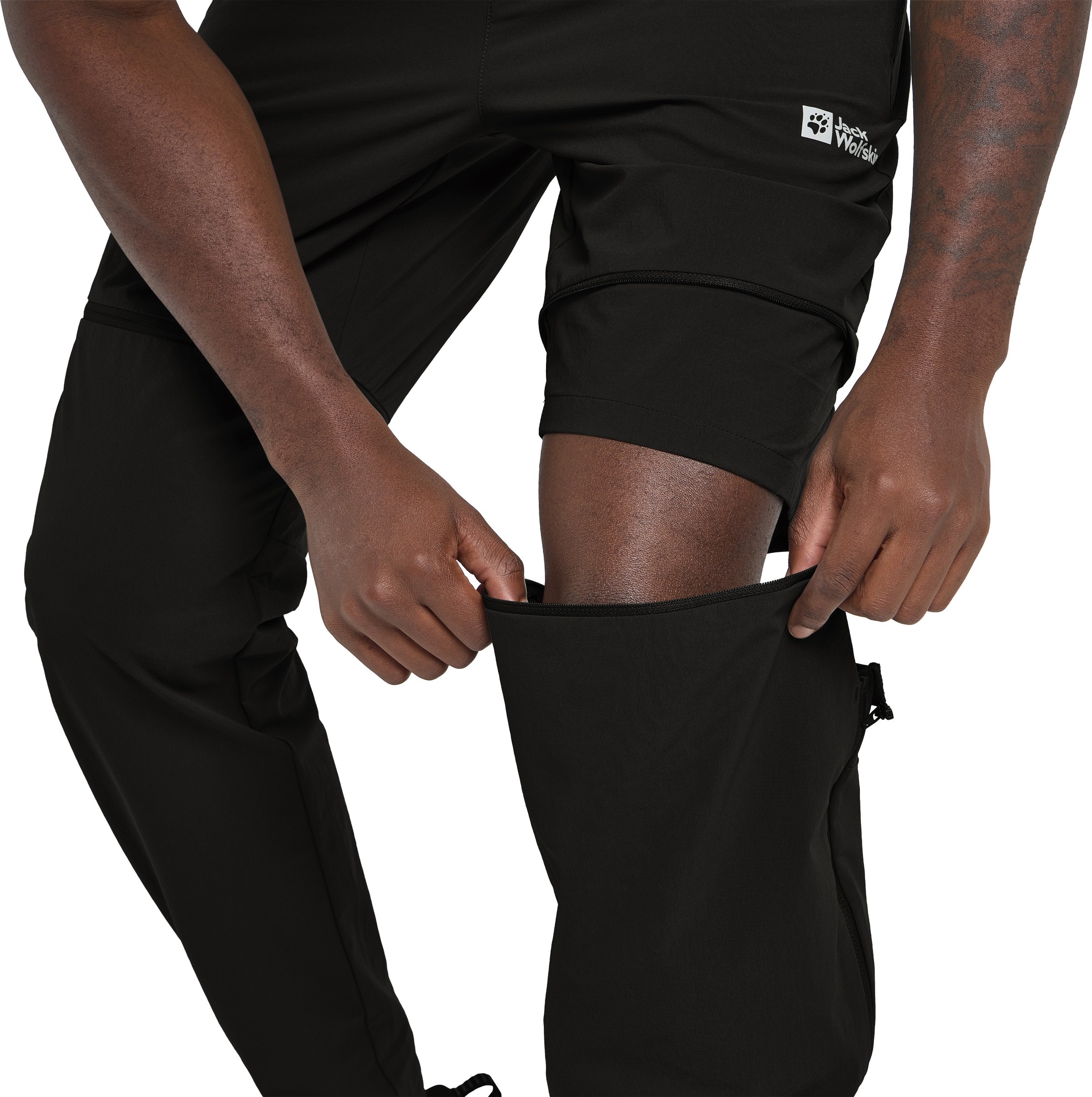Jack Wolfskin Zip-away-Hose »HIKEOUT ZIP AWAY PANTS M«