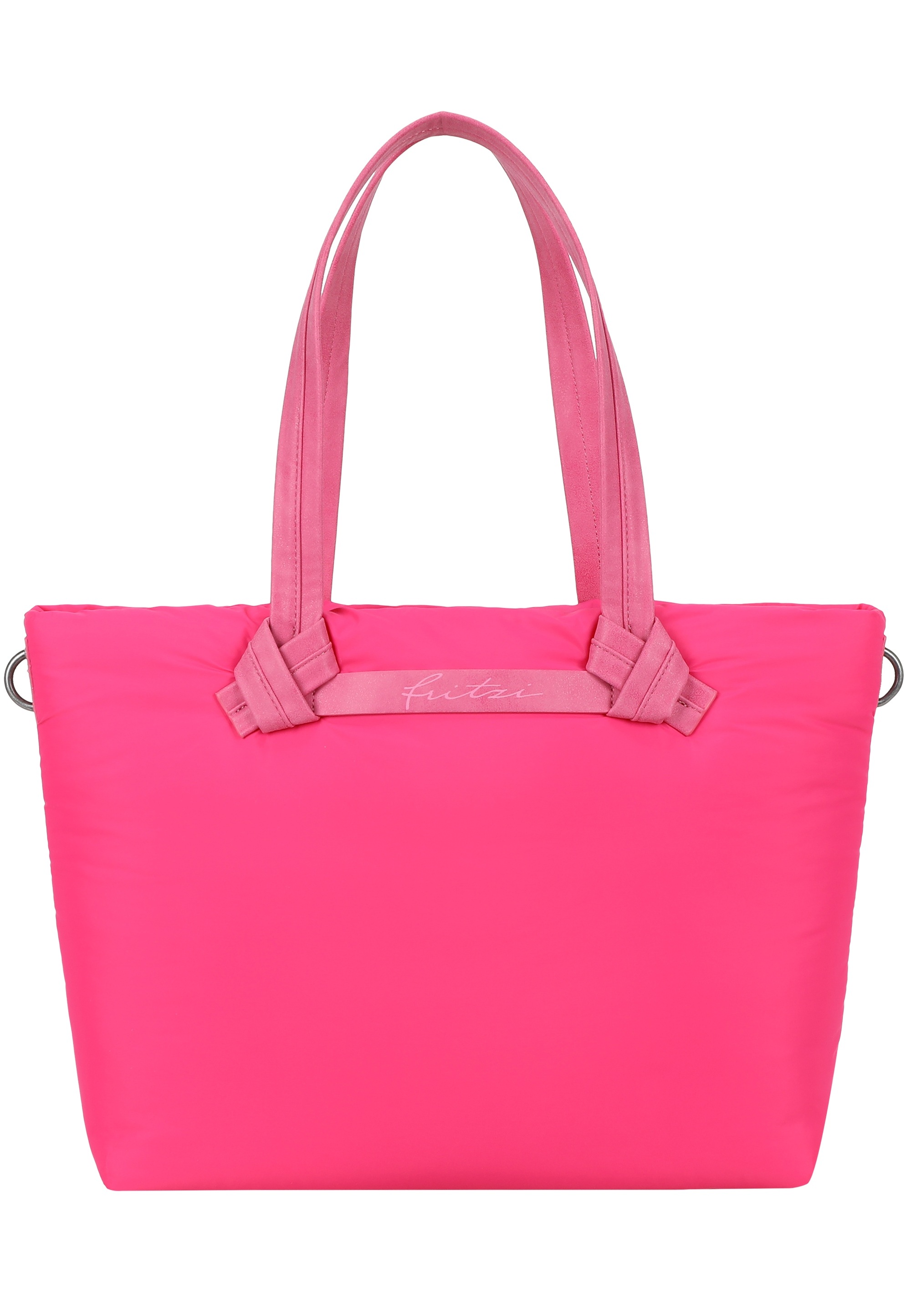 Fritzi Aus Preußen Henkeltasche FRITZI AUS PREUSSEN "Cloud Shopper", Herren, Gr. B/H/T: 13cm x 29cm x 37cm, pink, Nylon, unifarben, Taschen, mit gepuffter, ultraleichter Qualität