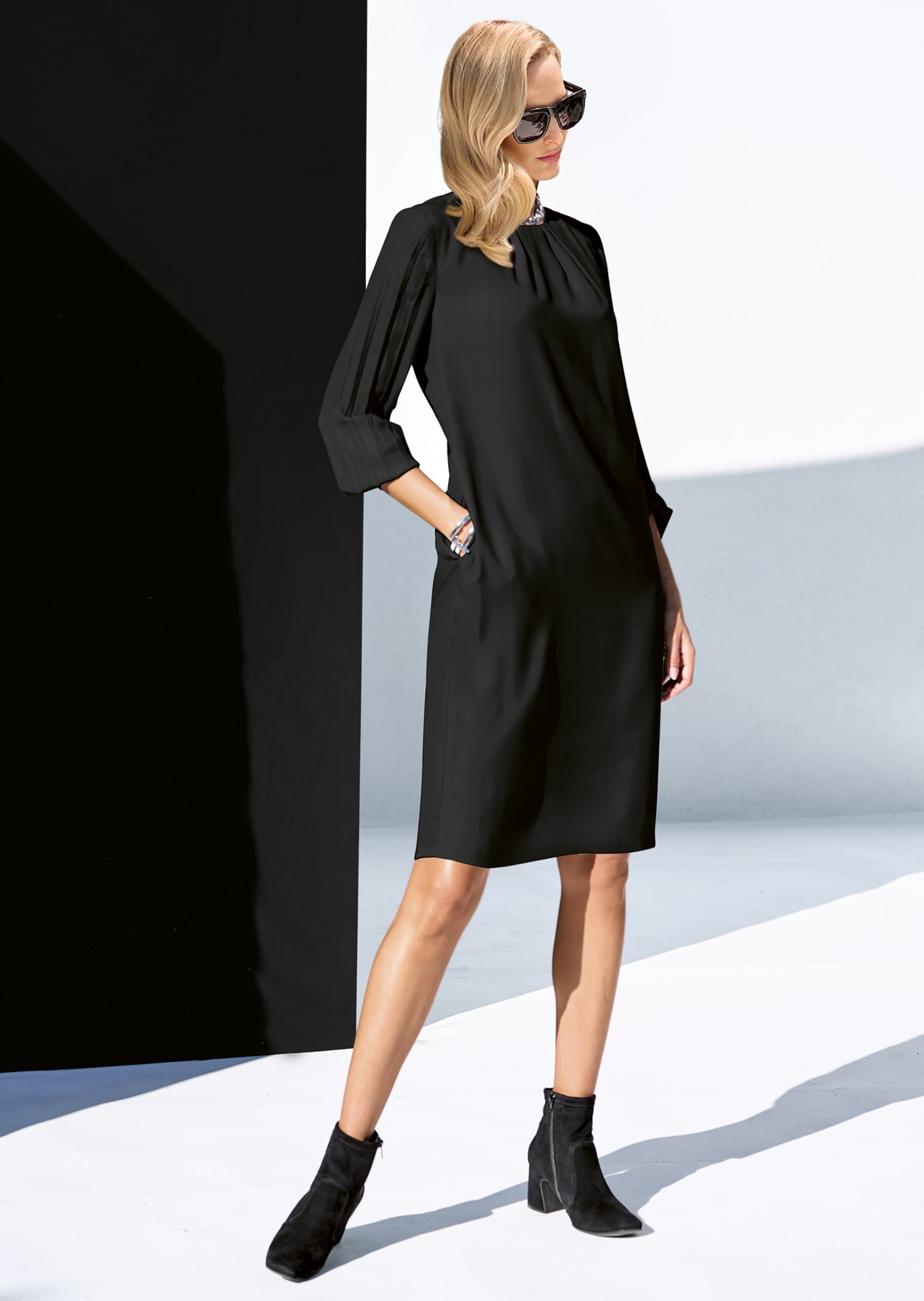 MADELEINE Sommerkleid »Kleid Langärmeliges Kleid«