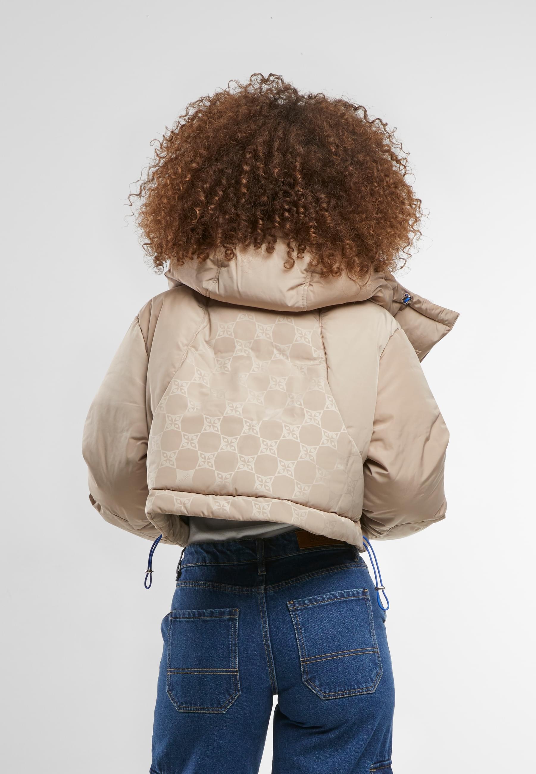 PEQUS Winterjacke »PEQUS PEQUS Aether Cropped Puffer Jacket«, (1 St.), ohne Kapuze