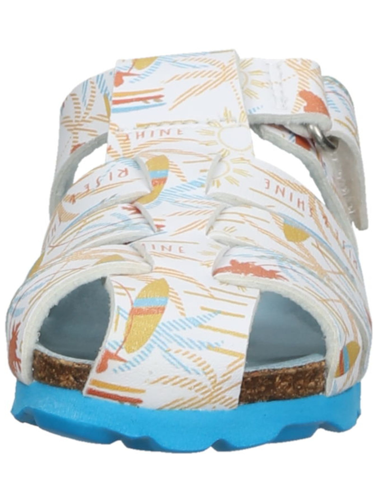 Kickers Riemchensandale »Kickers Sandalen Lederimitat«